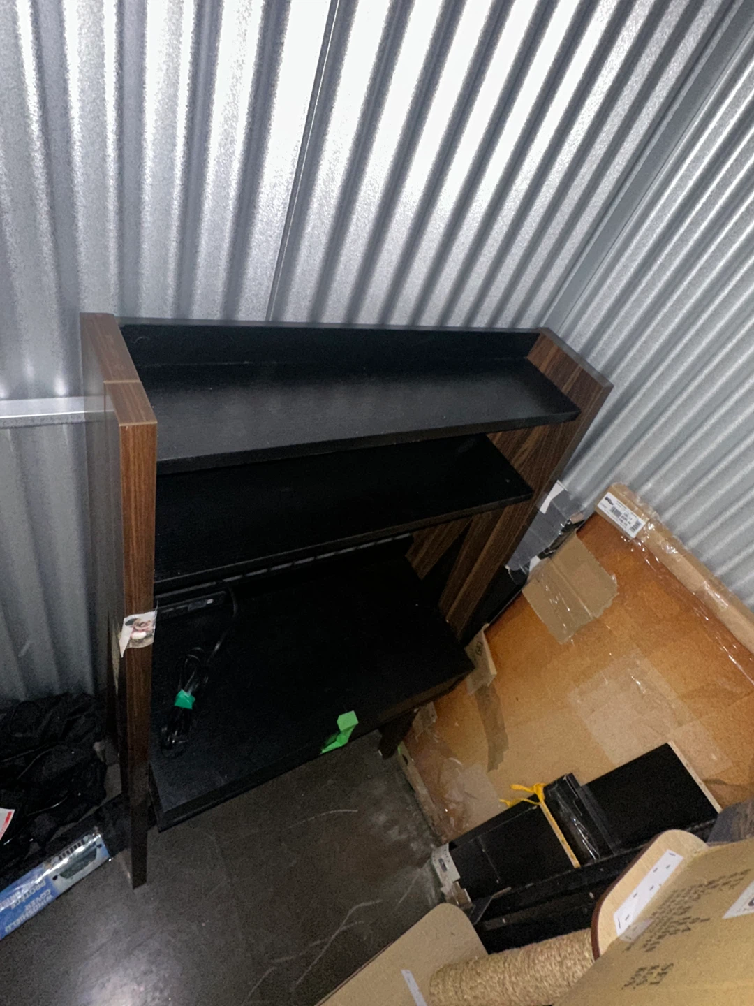 Ladder Desk with Shelves - photo 2
