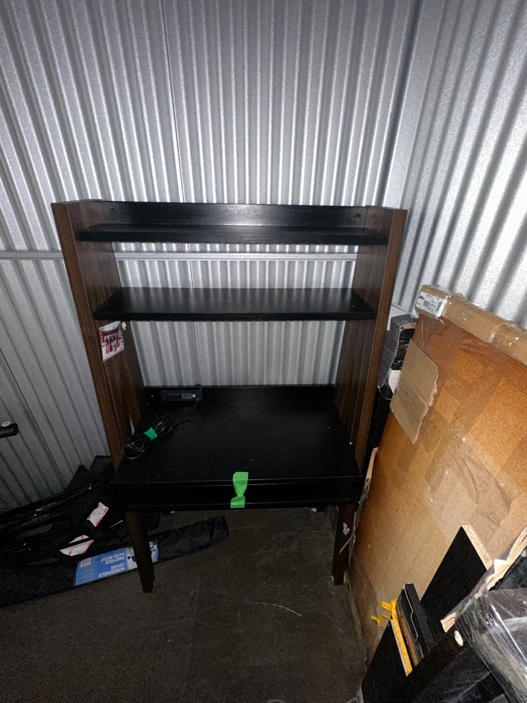 Ladder Desk with Shelves - photo 4