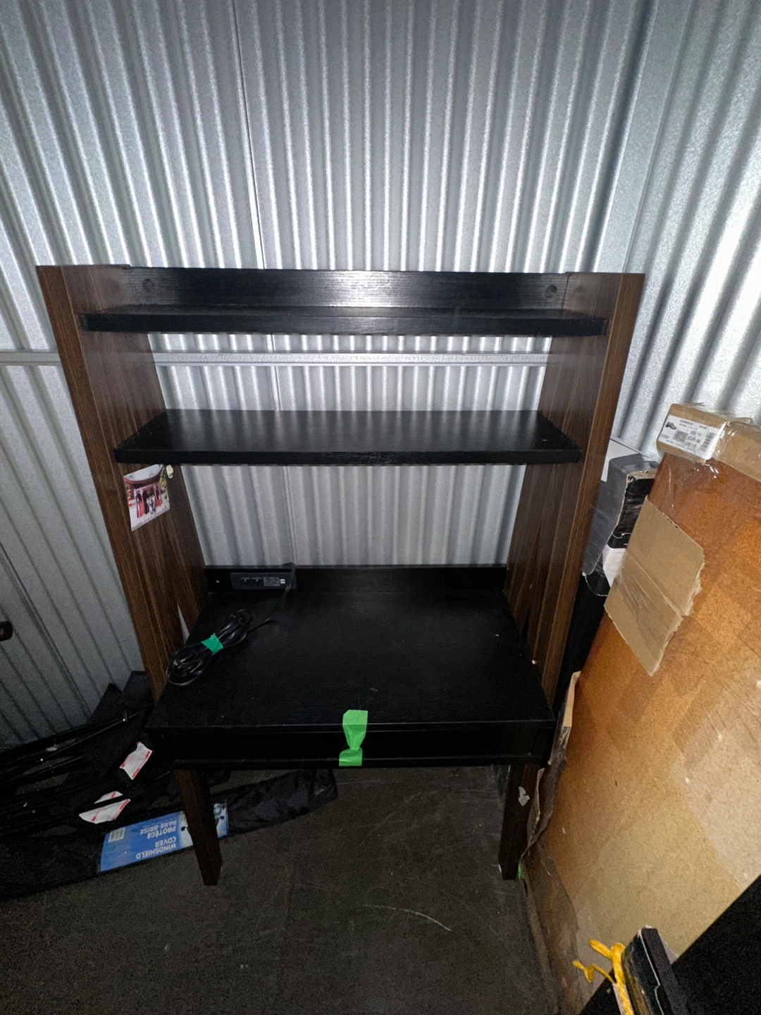 Ladder Desk with Shelves - photo 5