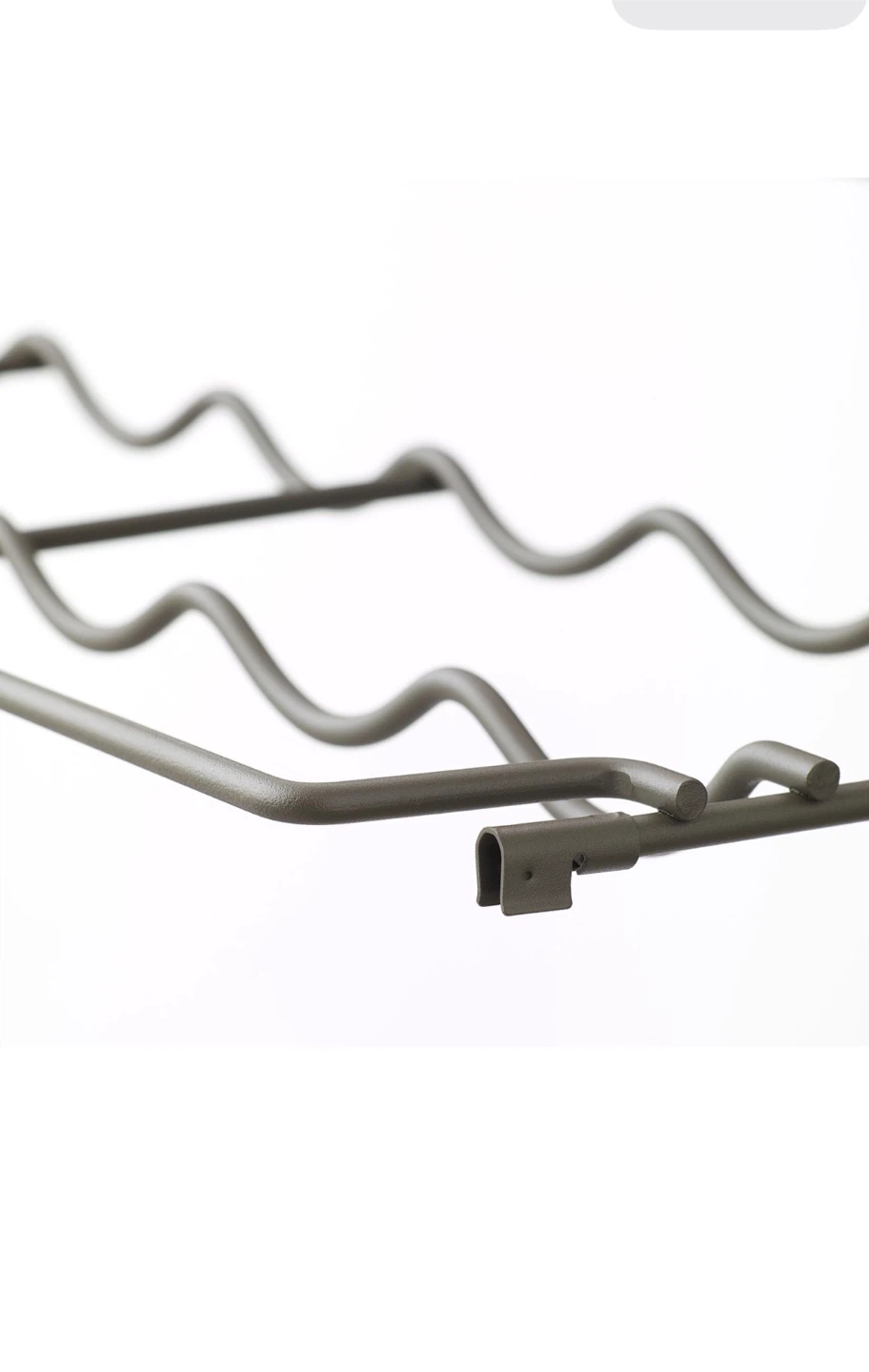 IKEA IVAR Bottle Rack – gray IVAR bottle shelf - photo 2