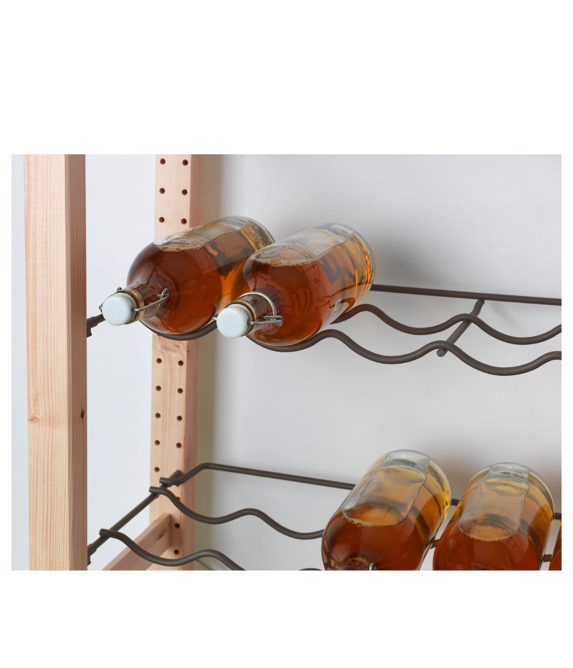 IKEA IVAR Bottle Rack – gray IVAR bottle shelf - photo 3