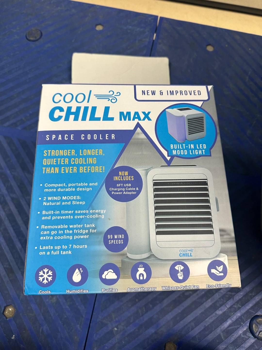 CoolChill Max Space Cooler
