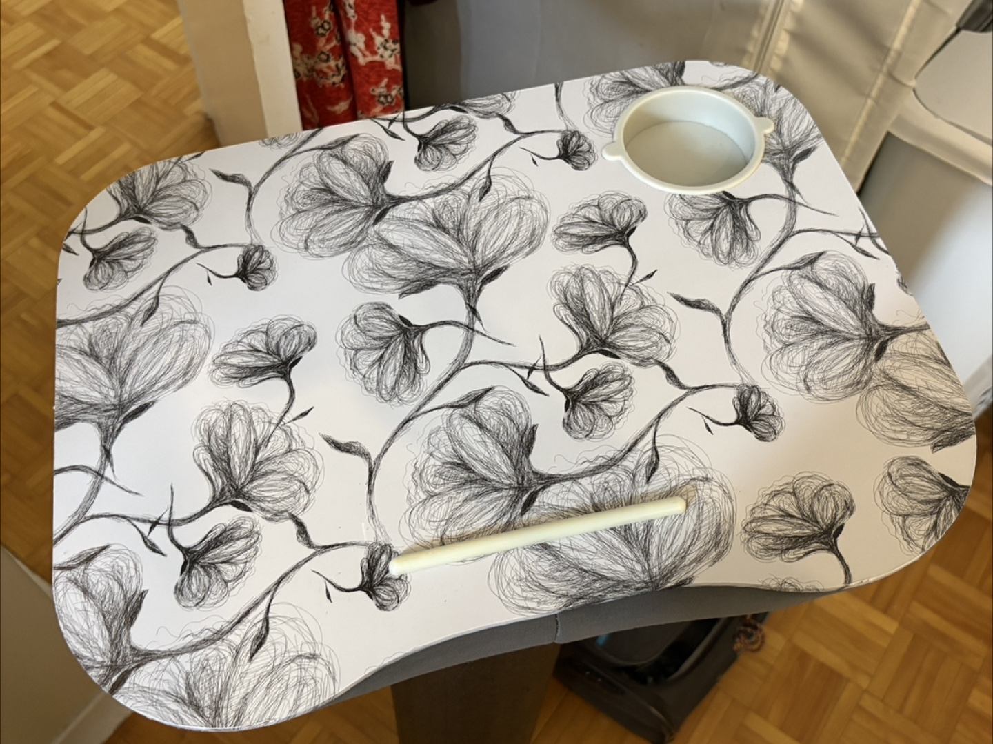 Lap Desk with Cup Holder