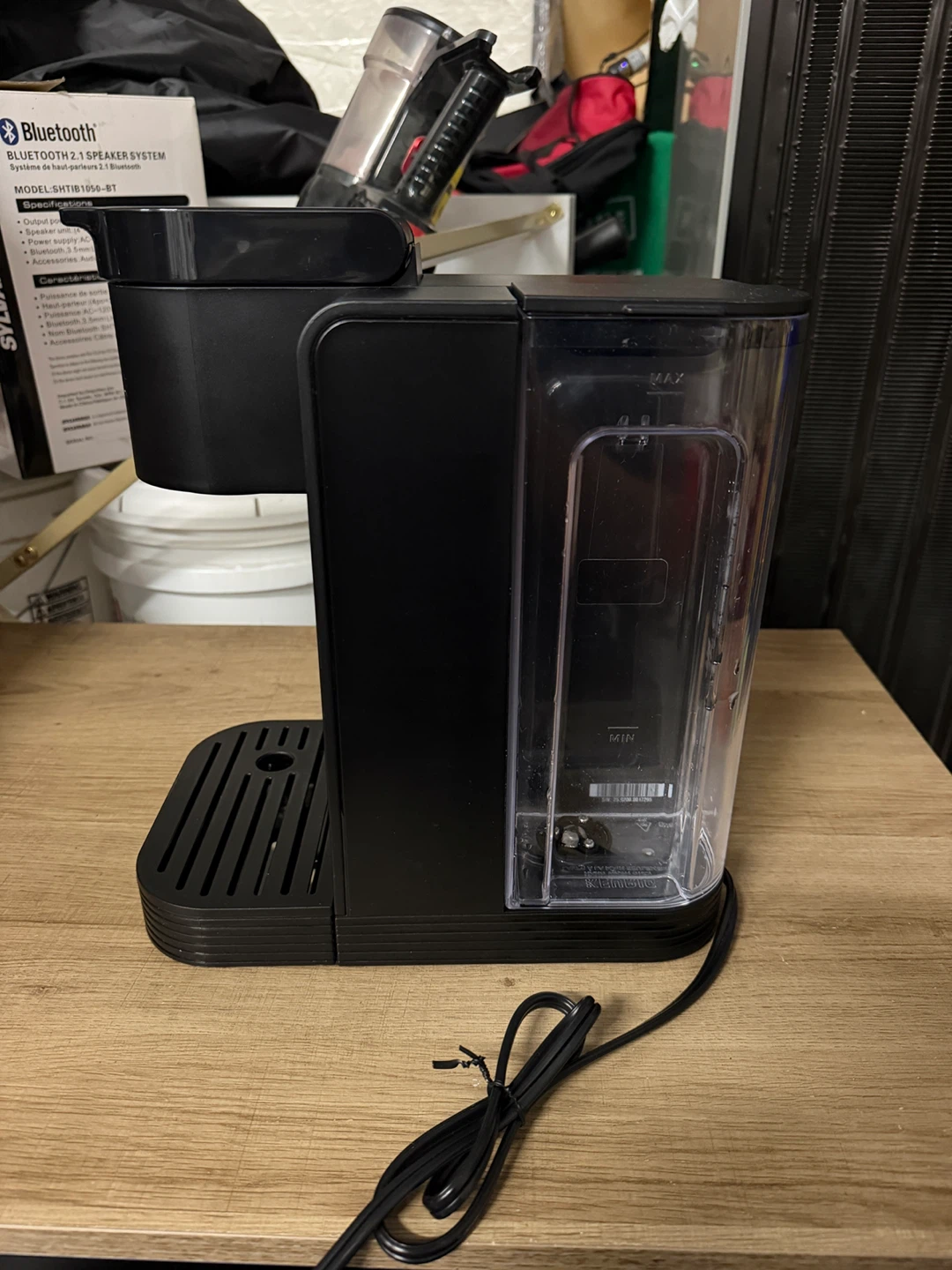 Black Keurig Single Serve Coffee Maker - photo 2