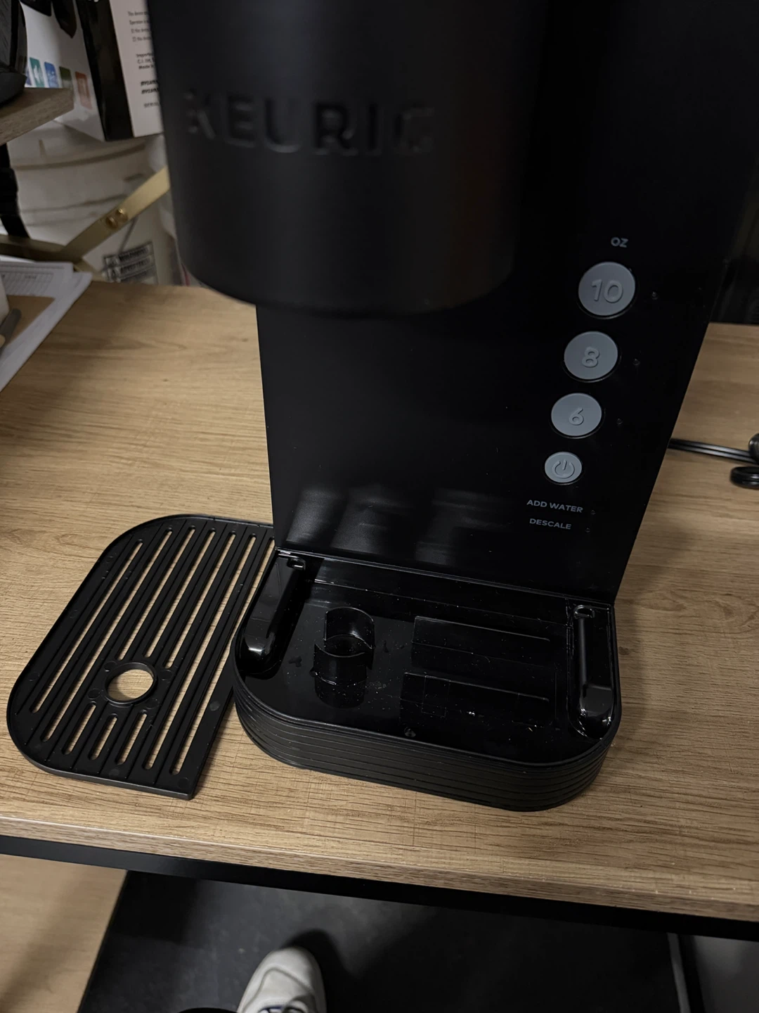 Black Keurig Single Serve Coffee Maker - photo 4