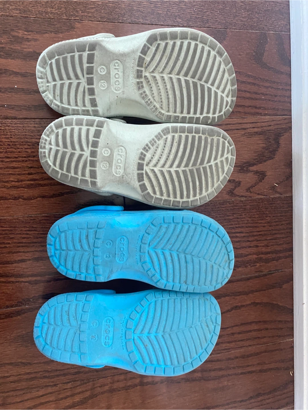 Crocs Kids C12 - Blue and light green - photo 2