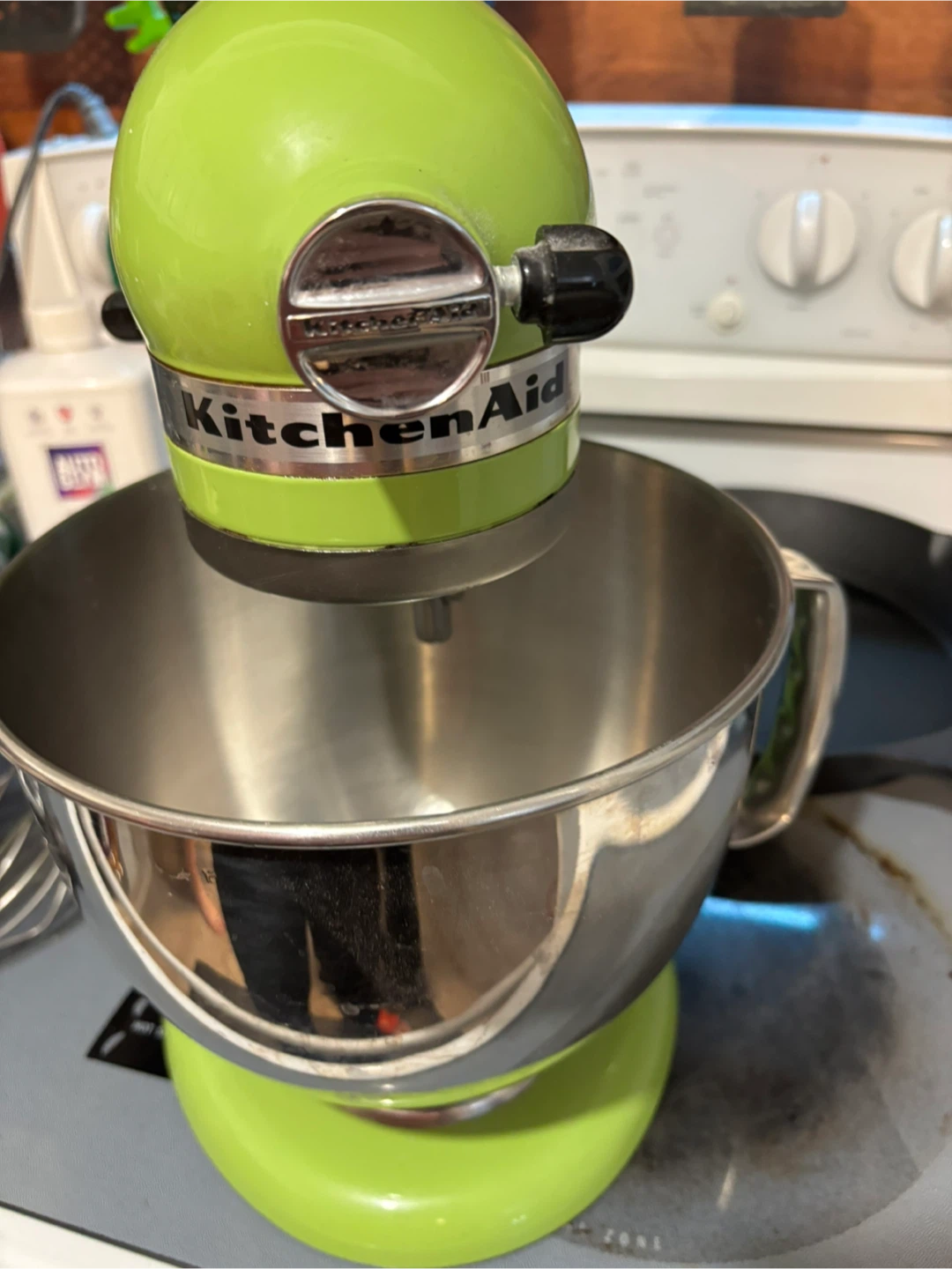 KitchenAid Artisan Stand Mixer - Lime Green - photo 5