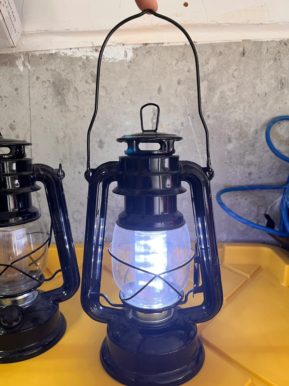 Black LED Lantern - photo 2