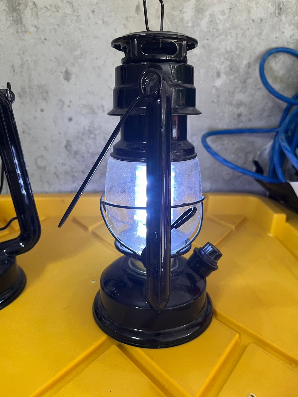 Black LED Lantern - photo 3