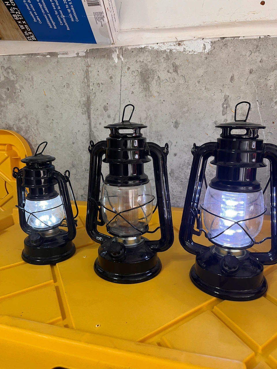 Black LED Lantern - photo 4