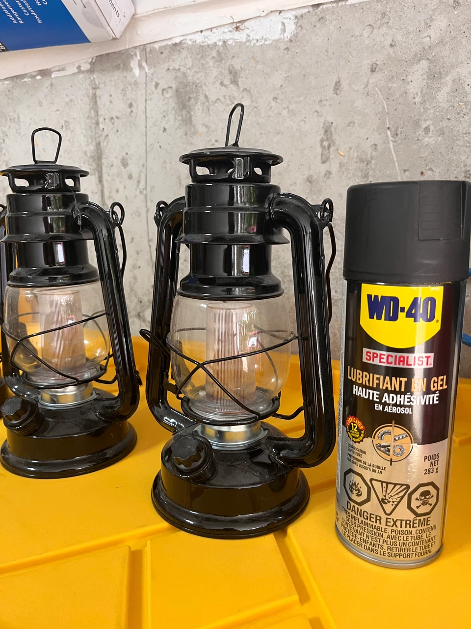 Black LED Lantern - photo 5