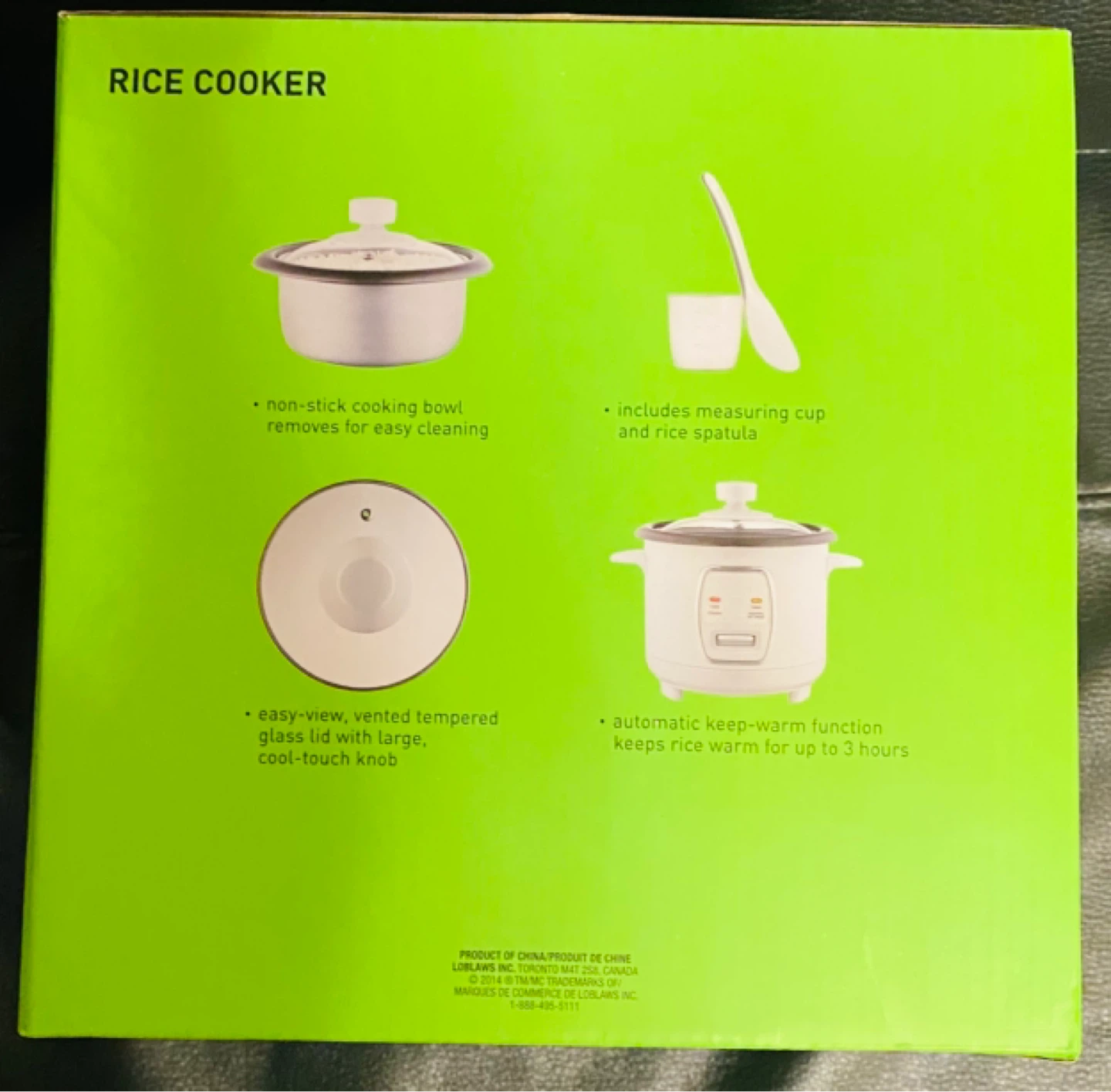 🍚 Brand New Rice Cooker – 6 Cup Capacity | Non-Stick & Keep Warm - photo 2