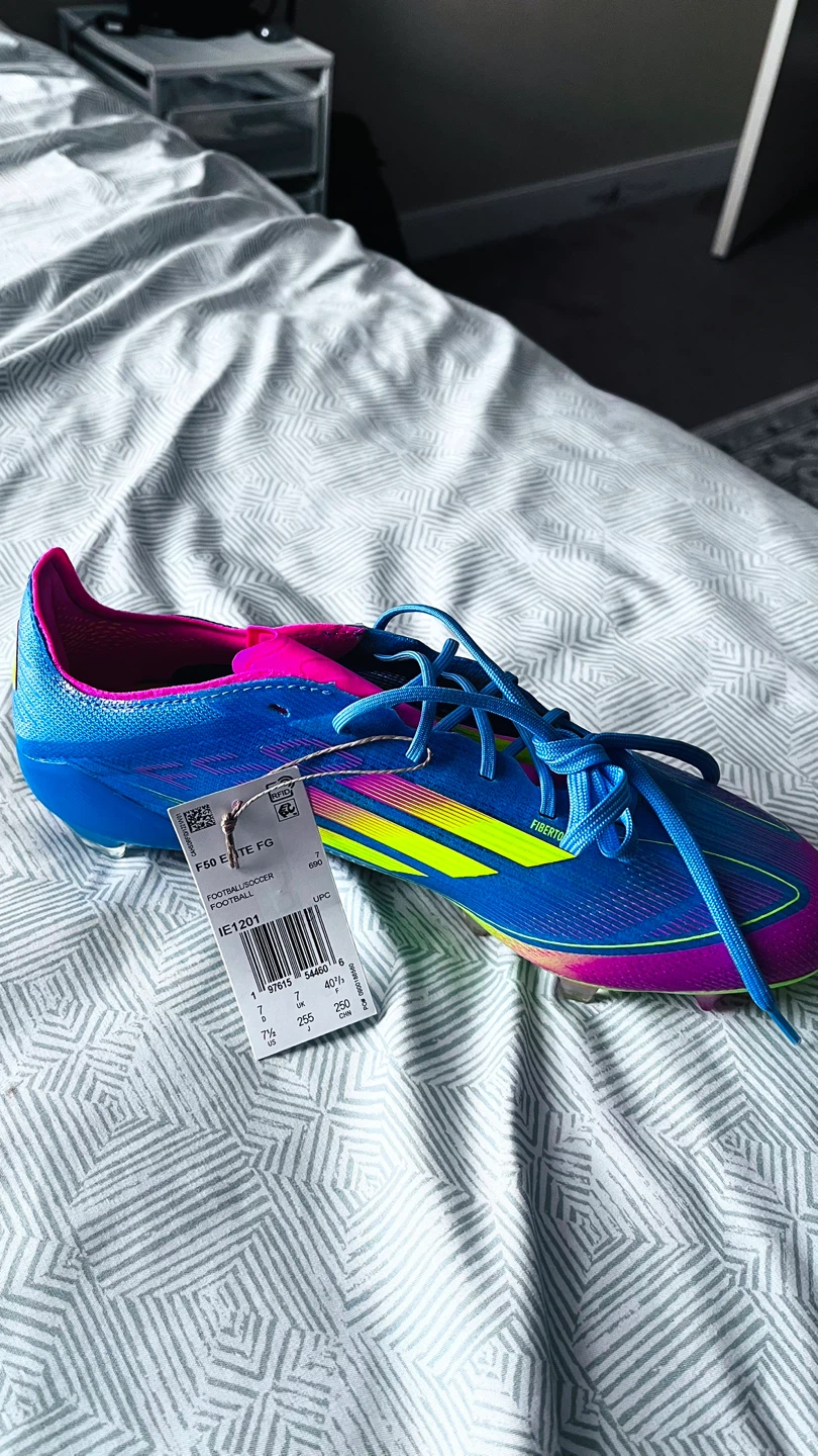Adidas F50 Elite FG Football Soccer Cleats - photo 2