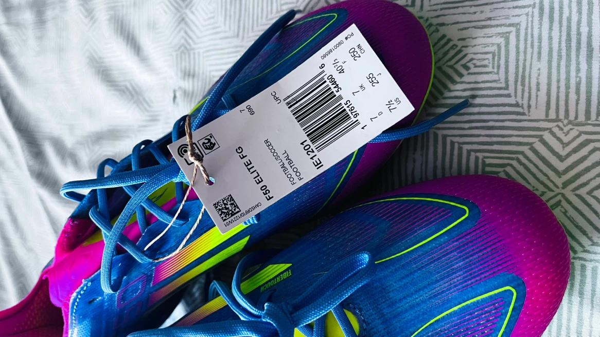 Adidas F50 Elite FG Football Soccer Cleats - photo 3