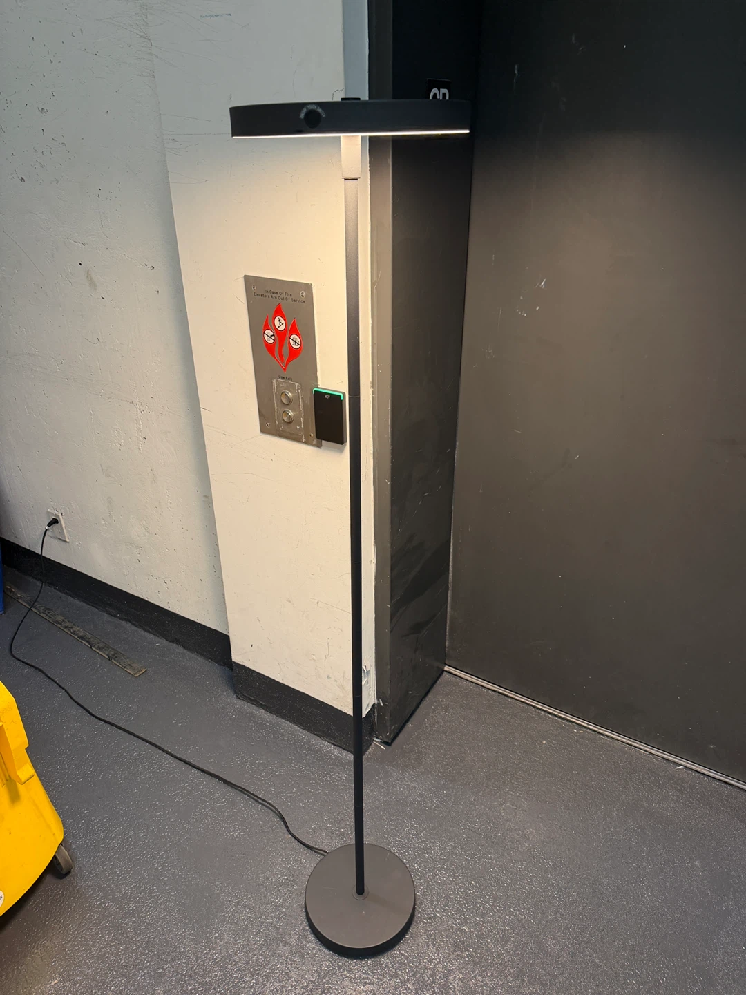 Modern LED Floor Lamp - Touch Switch