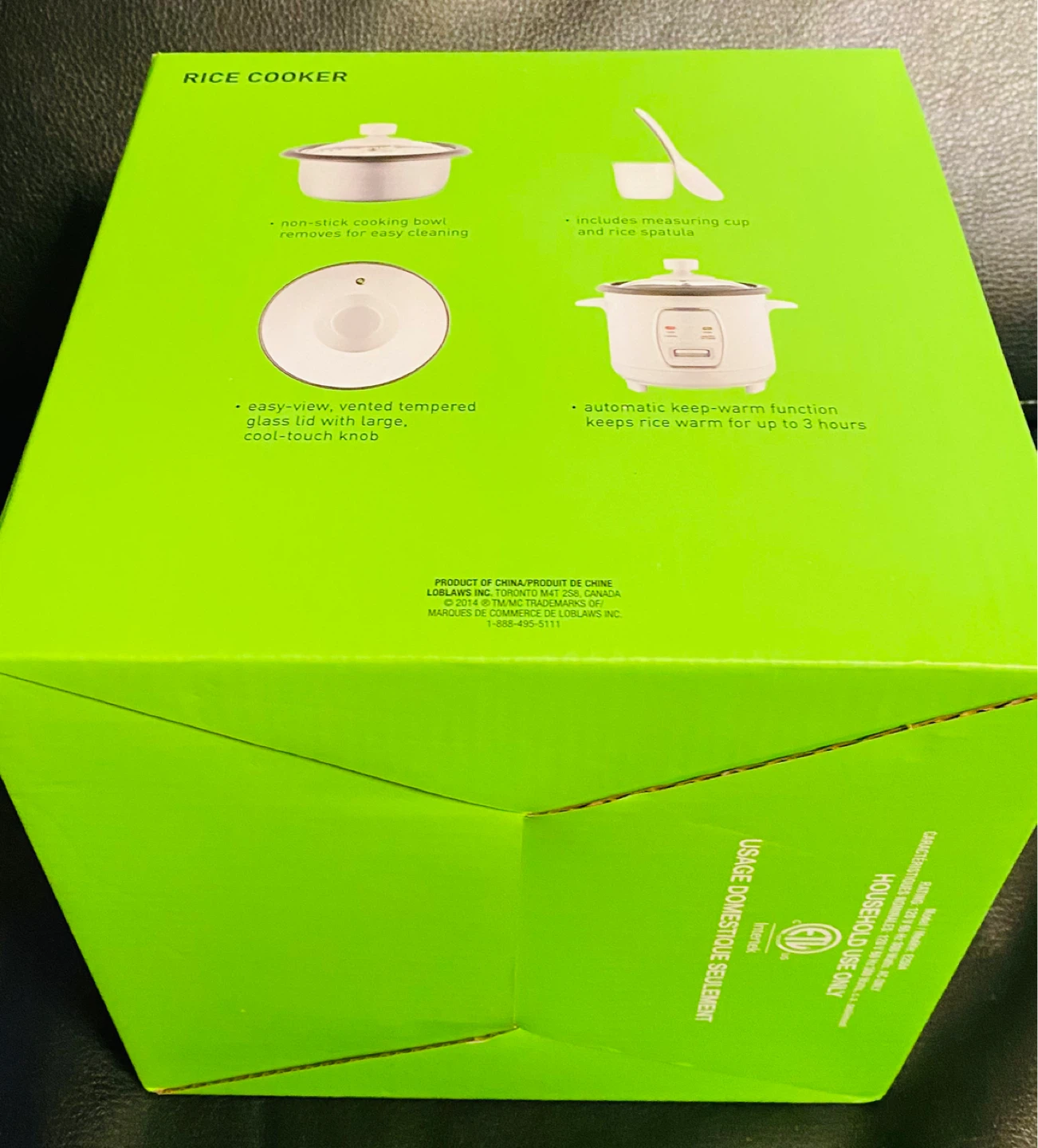 🍚 Brand New Rice Cooker – 6 Cup Capacity | Non-Stick & Keep Warm - photo 5