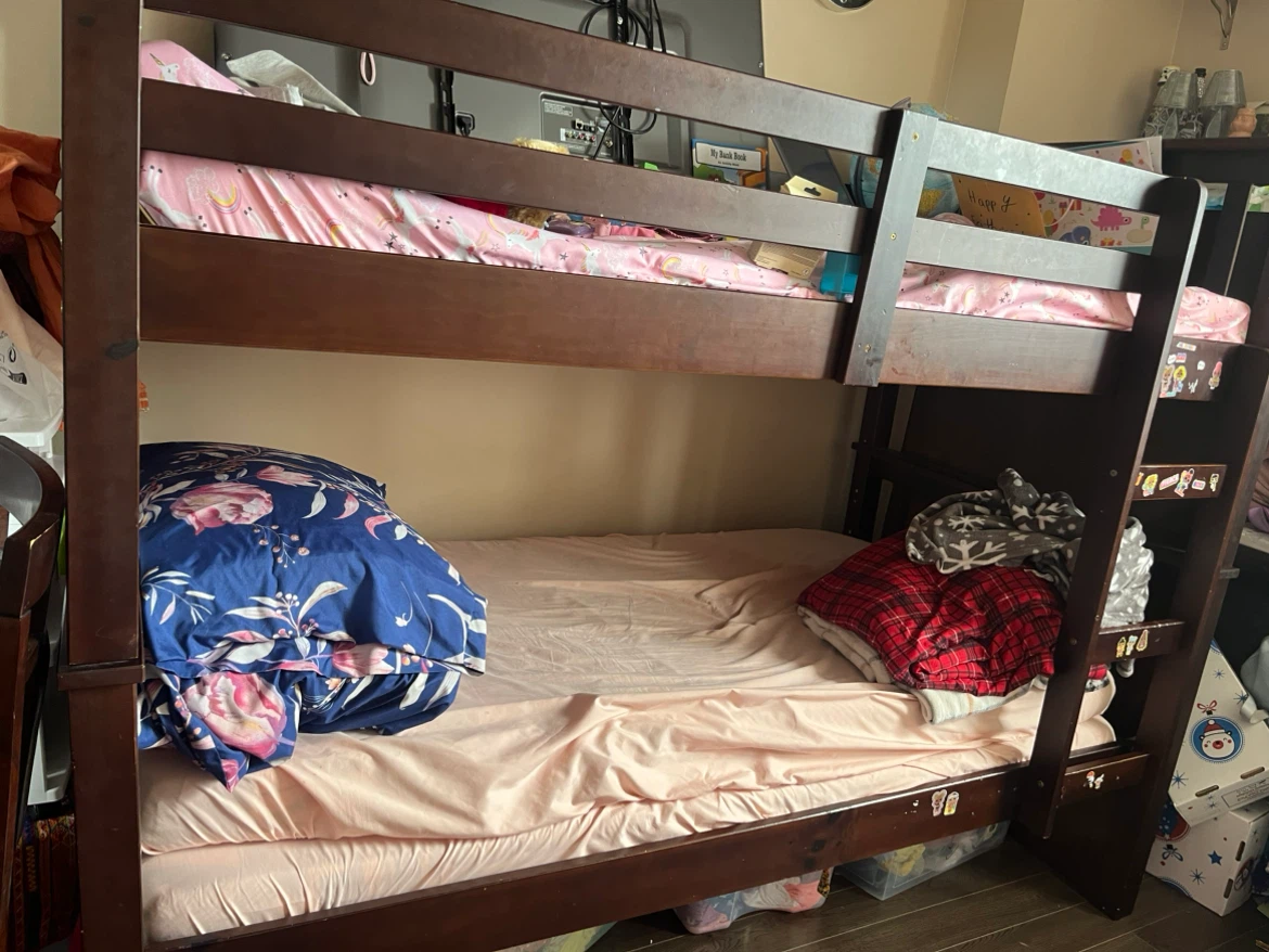 Wooden Bunk Bed