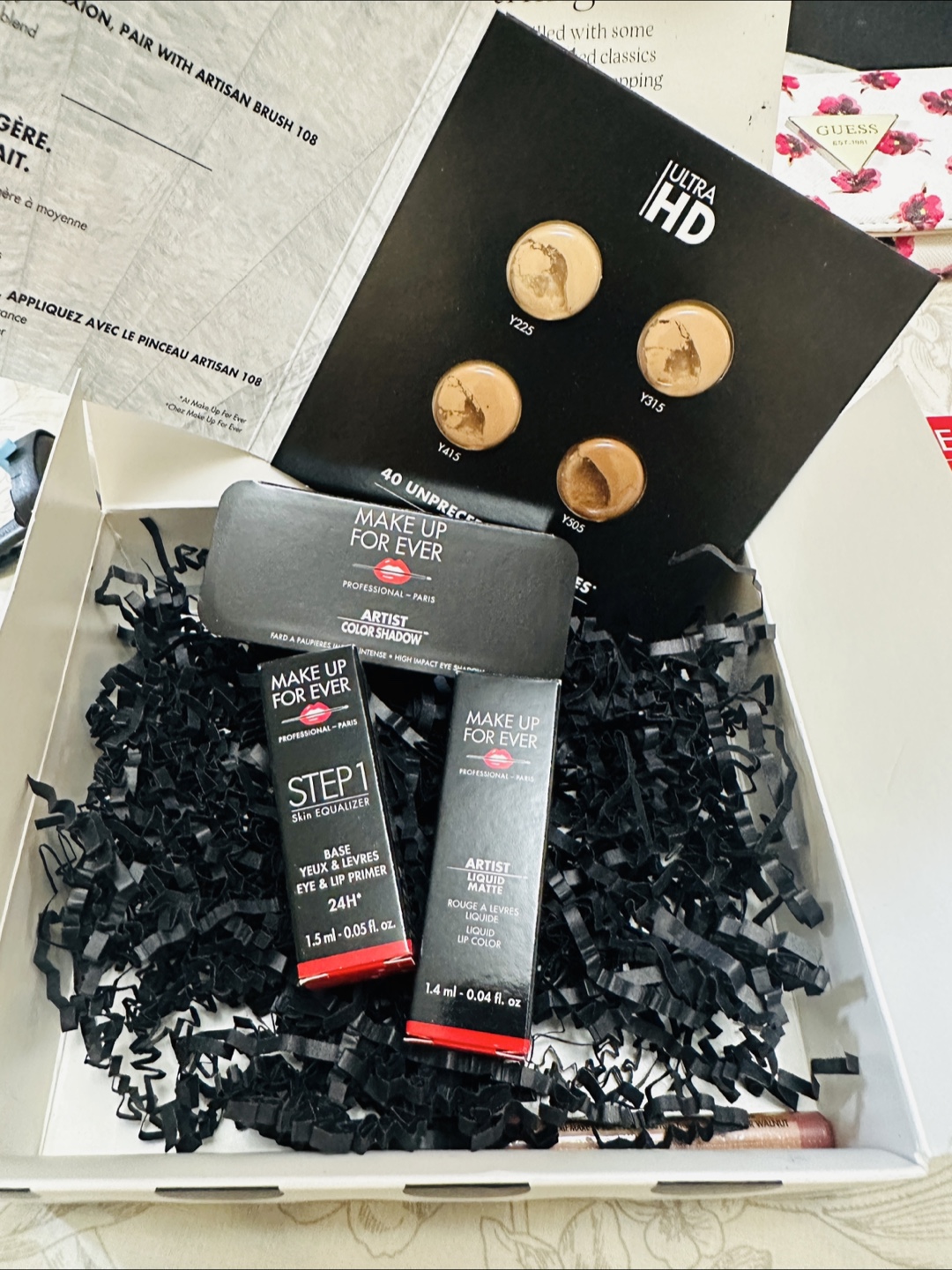 Make Up For Ever Not So Basic Basics Kit