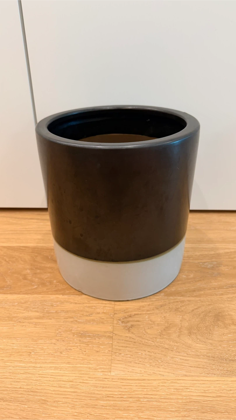 CB2 Ceramic Planter Pot