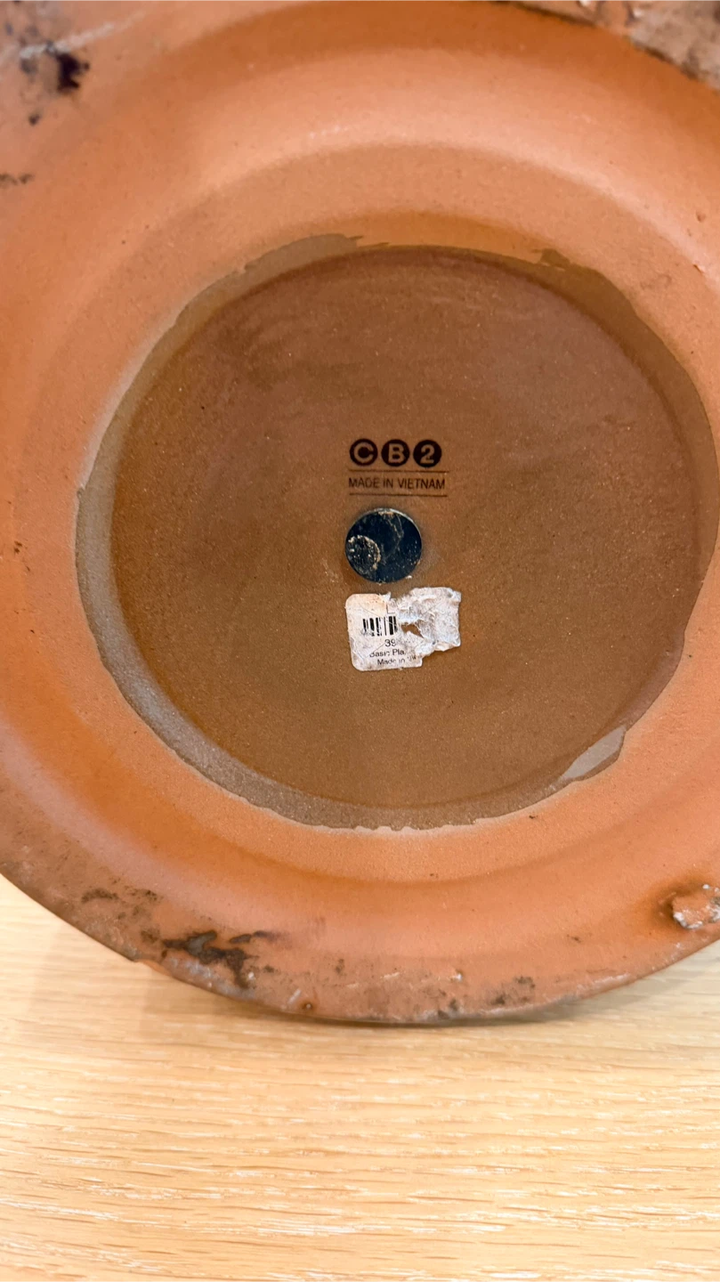 CB2 Ceramic Planter Pot - photo 3