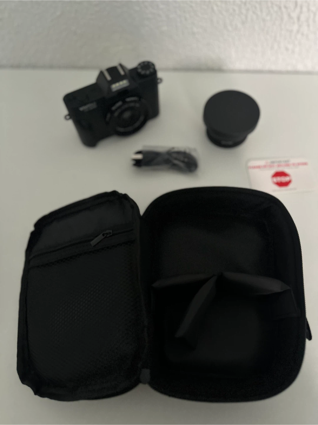 Vivitar 4K WiFi Digital Camera with Macro & Wide Angle Lens - photo 2