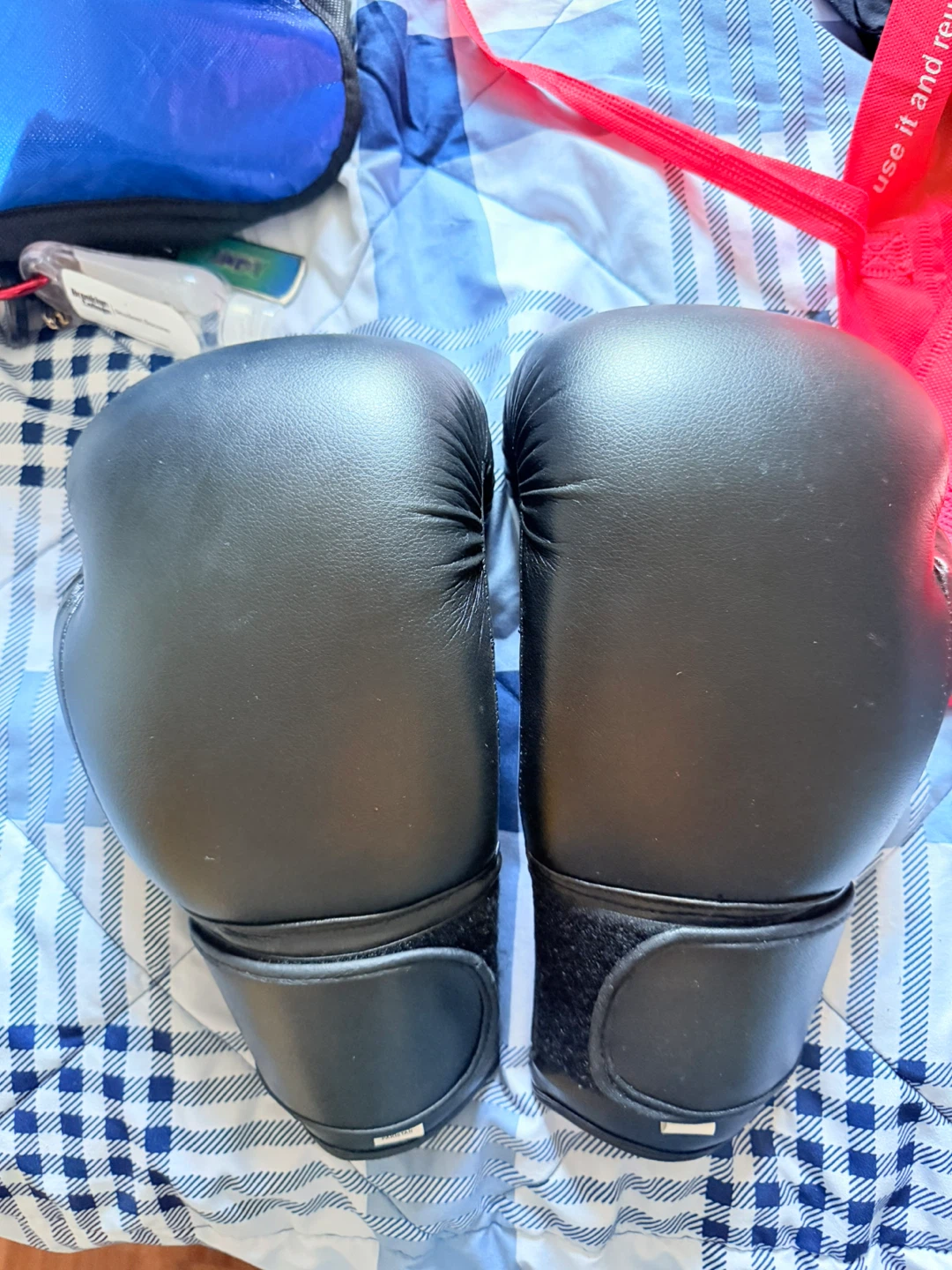 Black Boxing Gloves 10oz