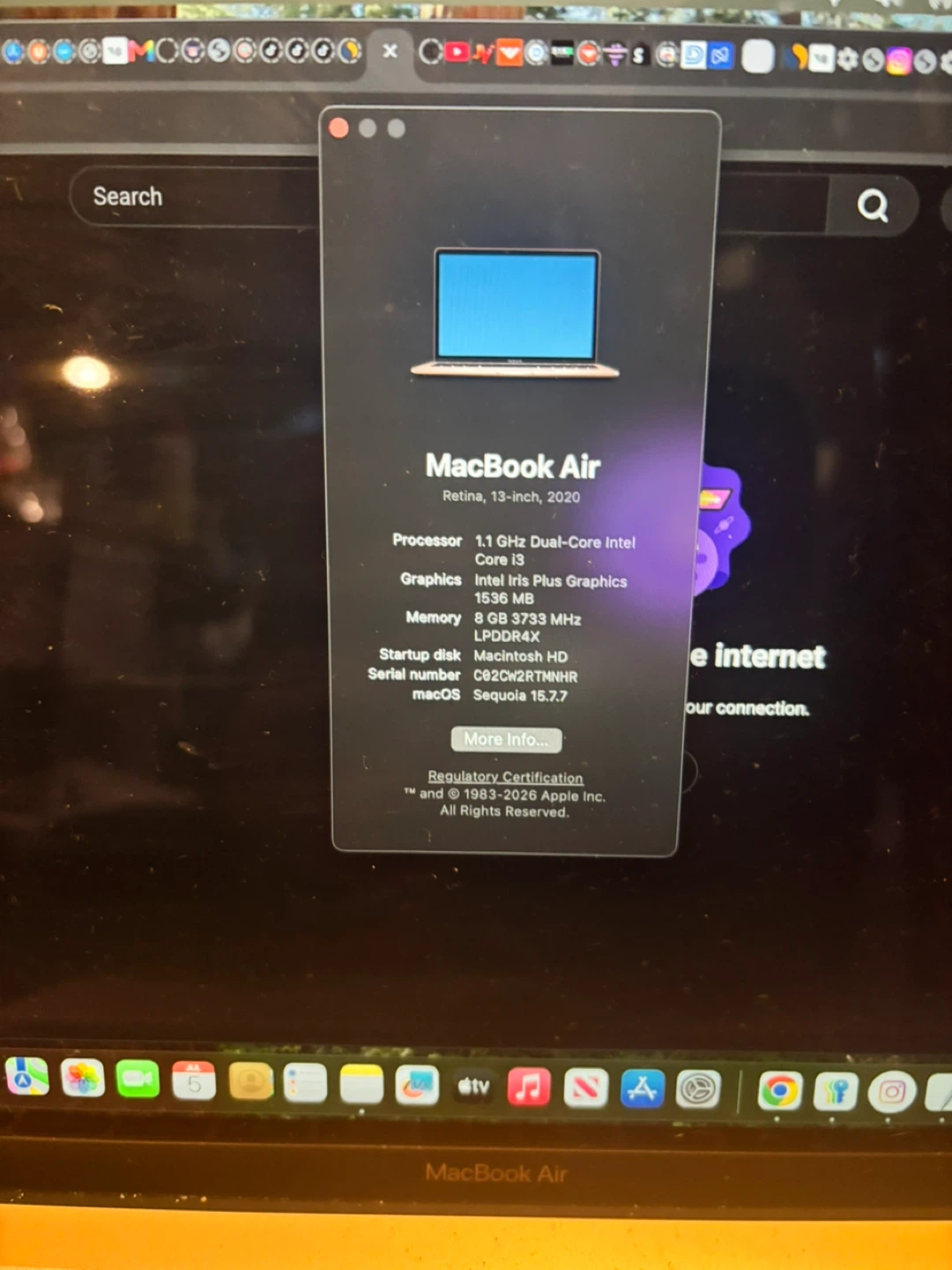 Apple MacBook Air (13-inch, 2020) - Rose Gold - photo 3