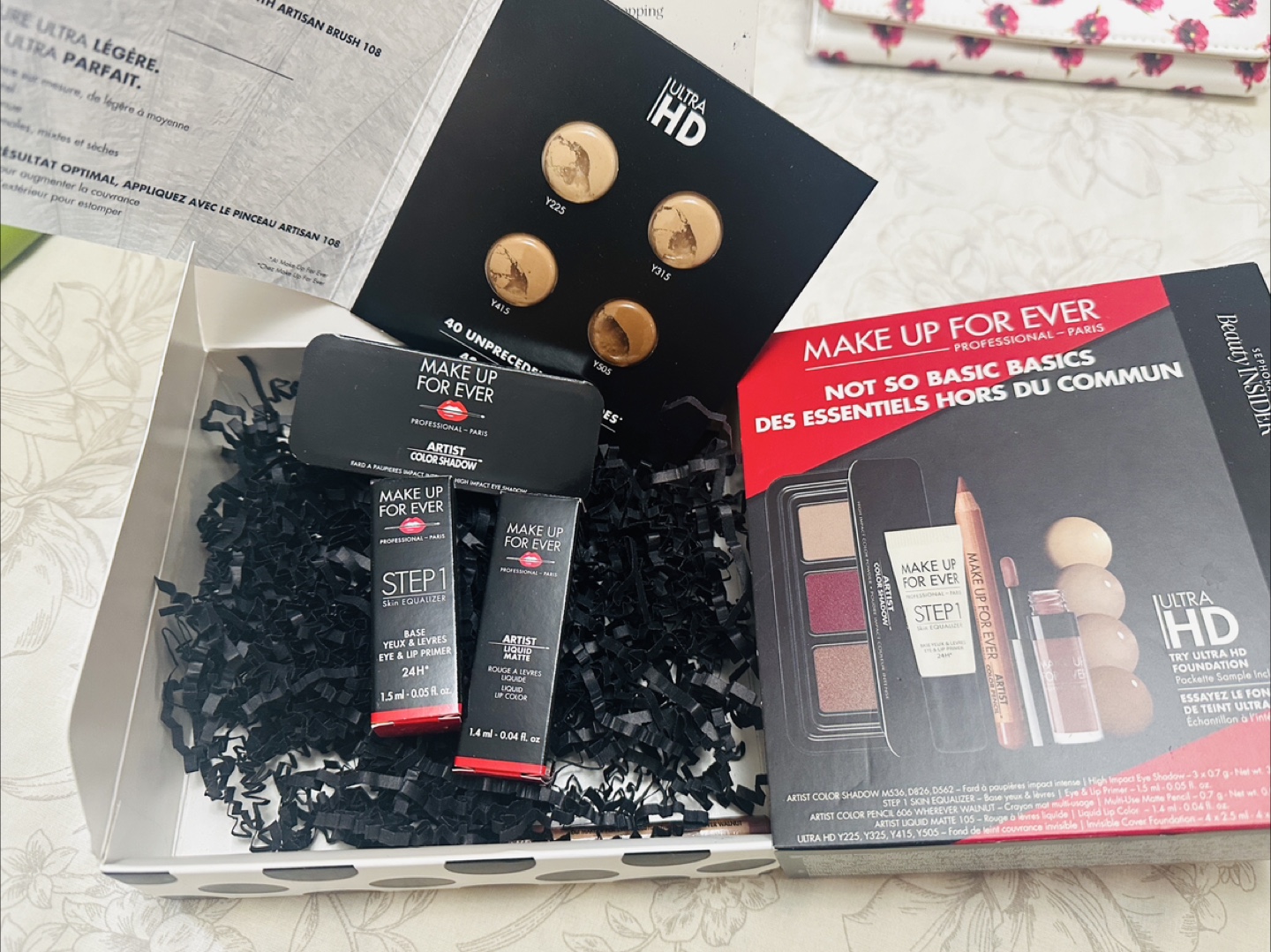 Make Up For Ever Not So Basic Basics Kit - photo 2