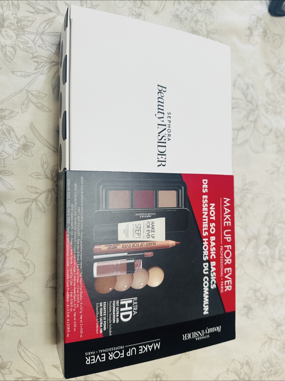 Make Up For Ever Not So Basic Basics Kit - photo 3