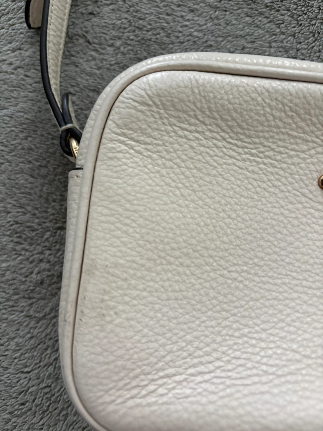 Coach White Leather Camera Bag - photo 2