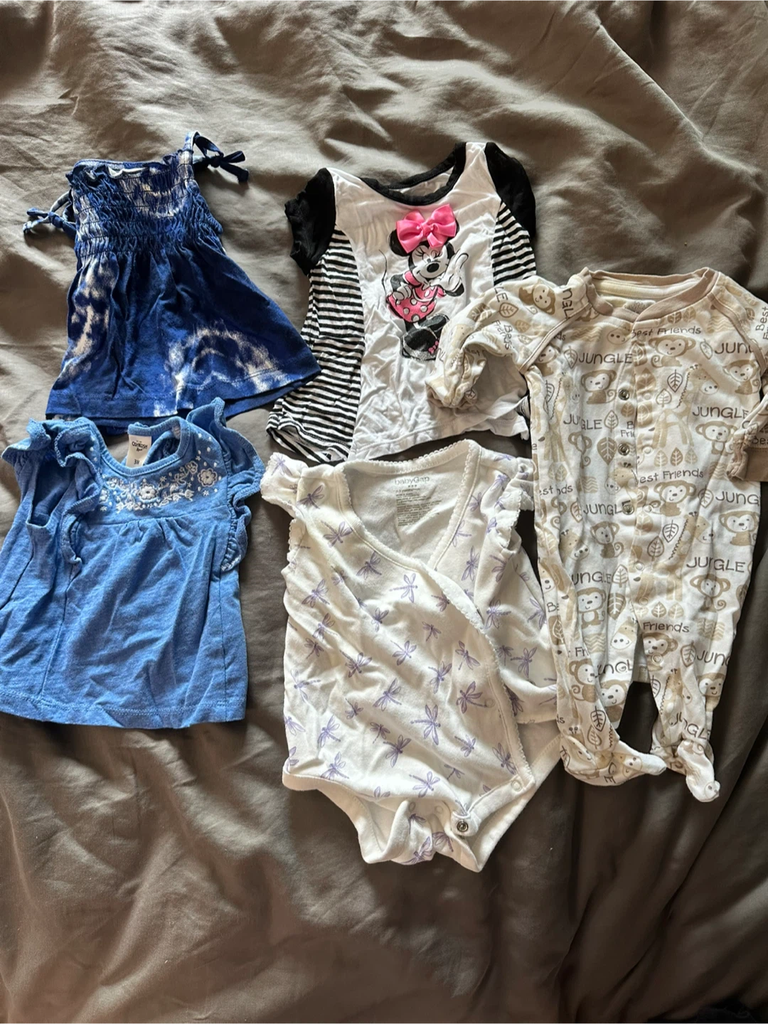 0-3 Baby Girls Clothing Bundle
