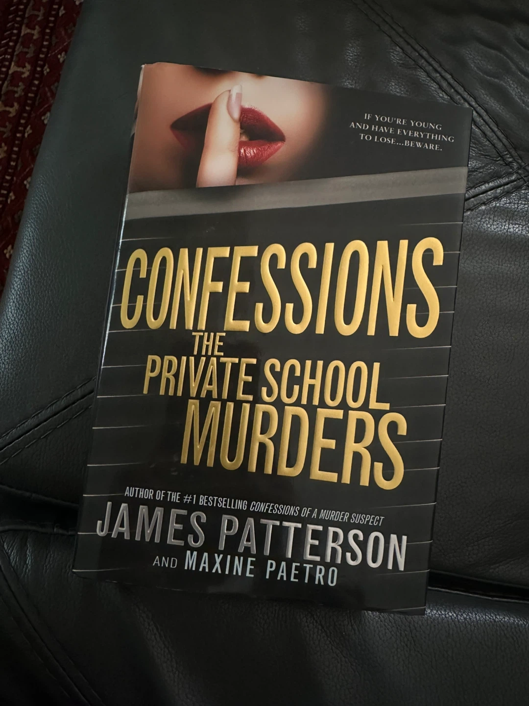 Confessions: The Private School Murders Book