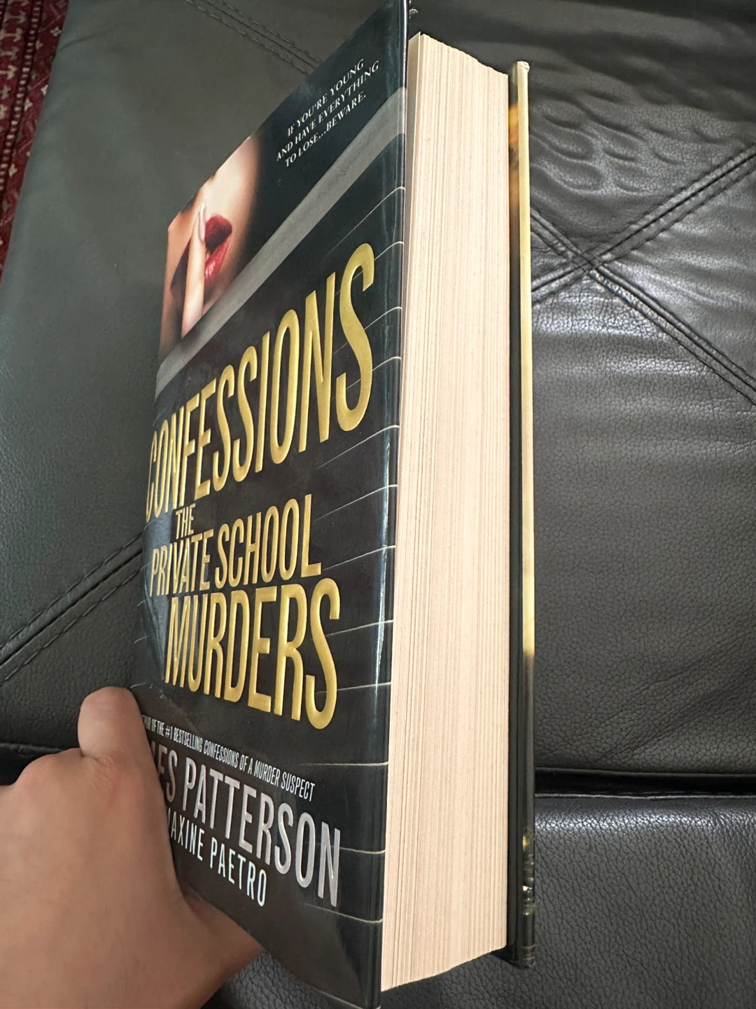 Confessions: The Private School Murders Book - photo 2