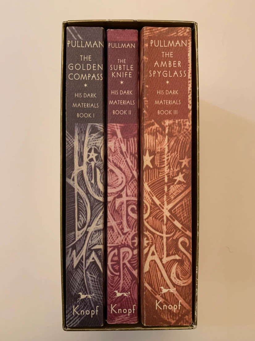 His Dark Materials Trilogy Box Set by Philip Pullman