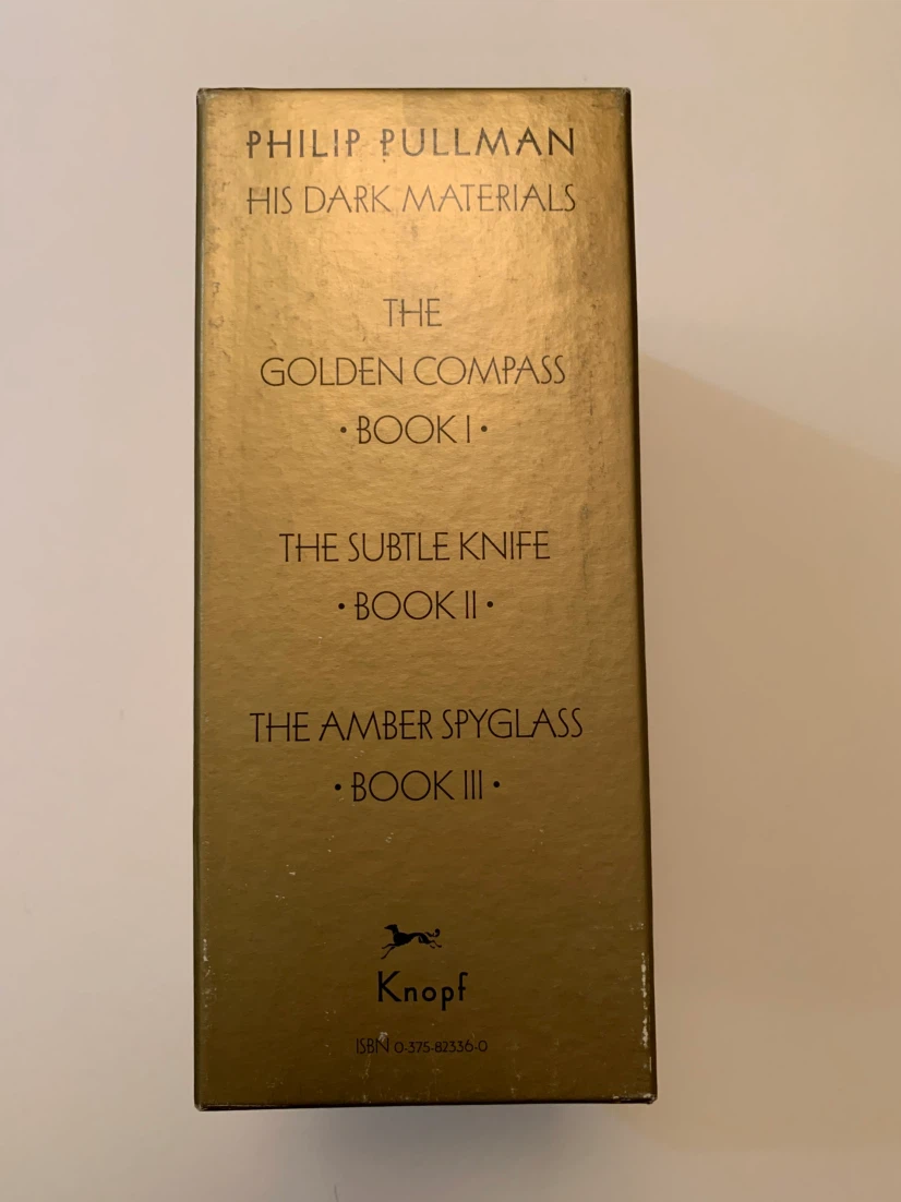His Dark Materials Trilogy Box Set by Philip Pullman - photo 3