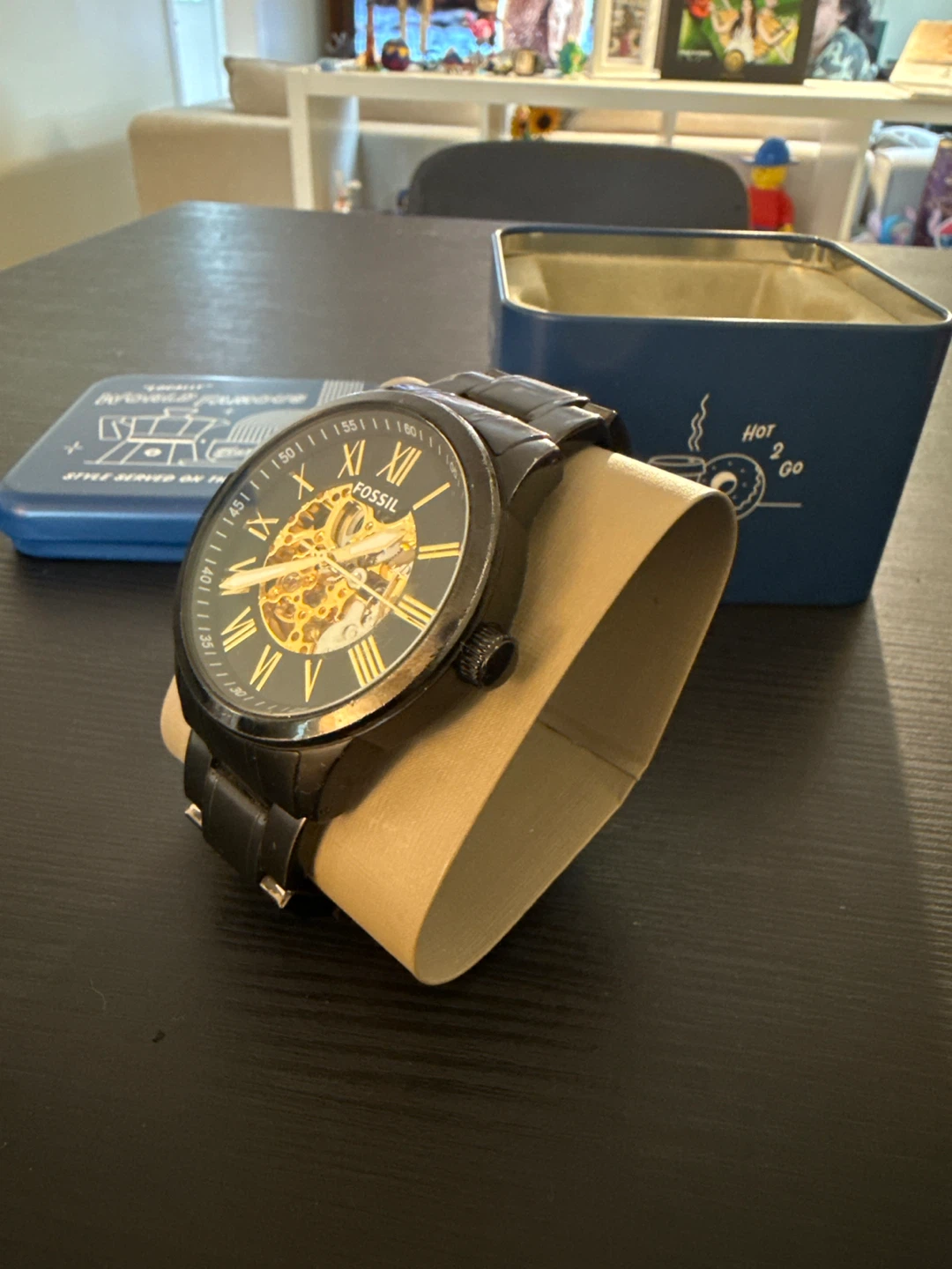 Fossil Automatic Skeleton Watch - photo 3