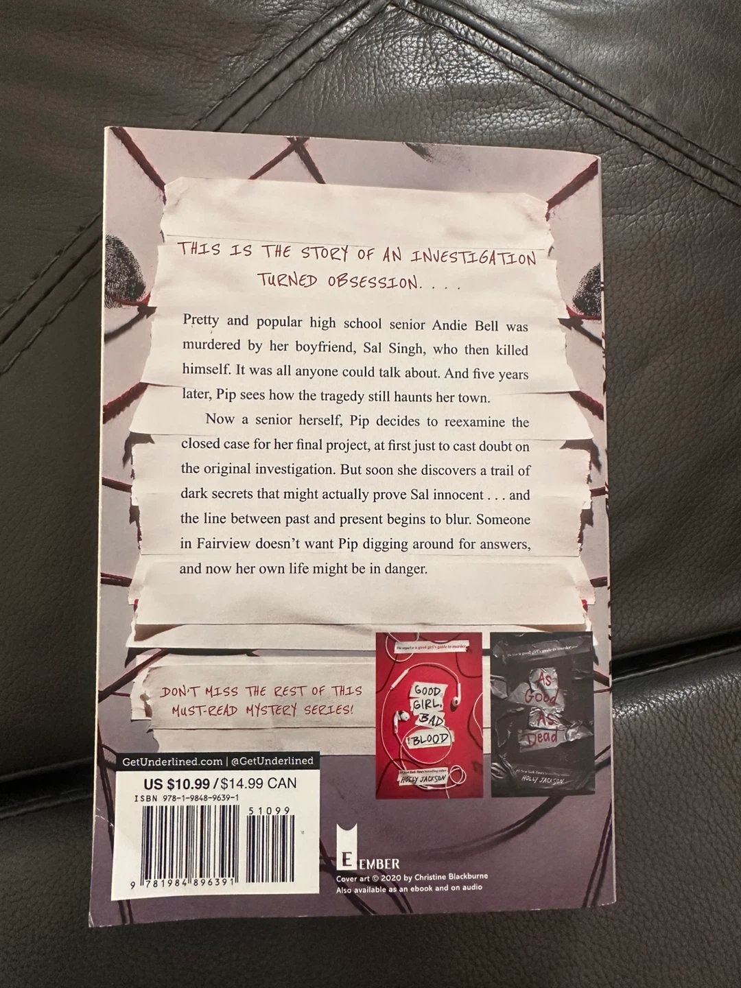 A Good Girl's Guide to Murder - photo 2