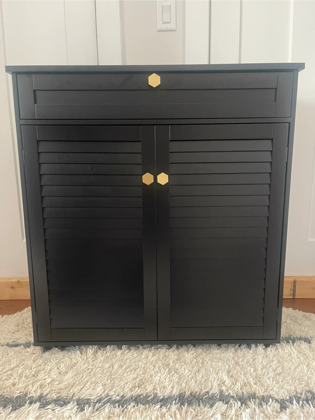 Shoe Storage Cabinet