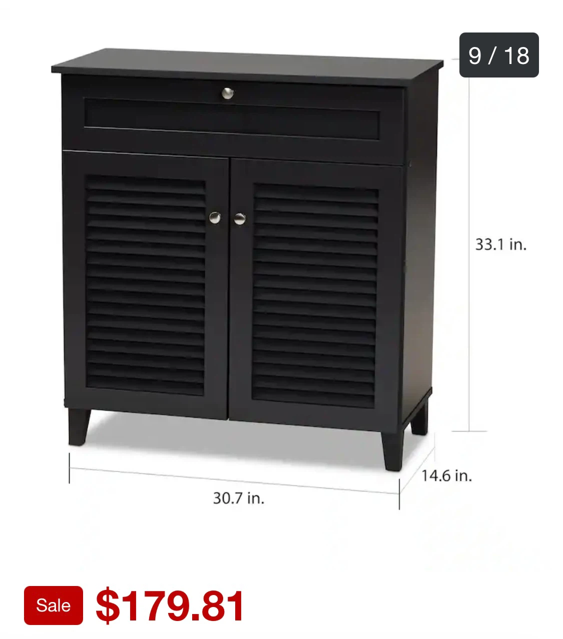 Shoe Storage Cabinet - photo 5