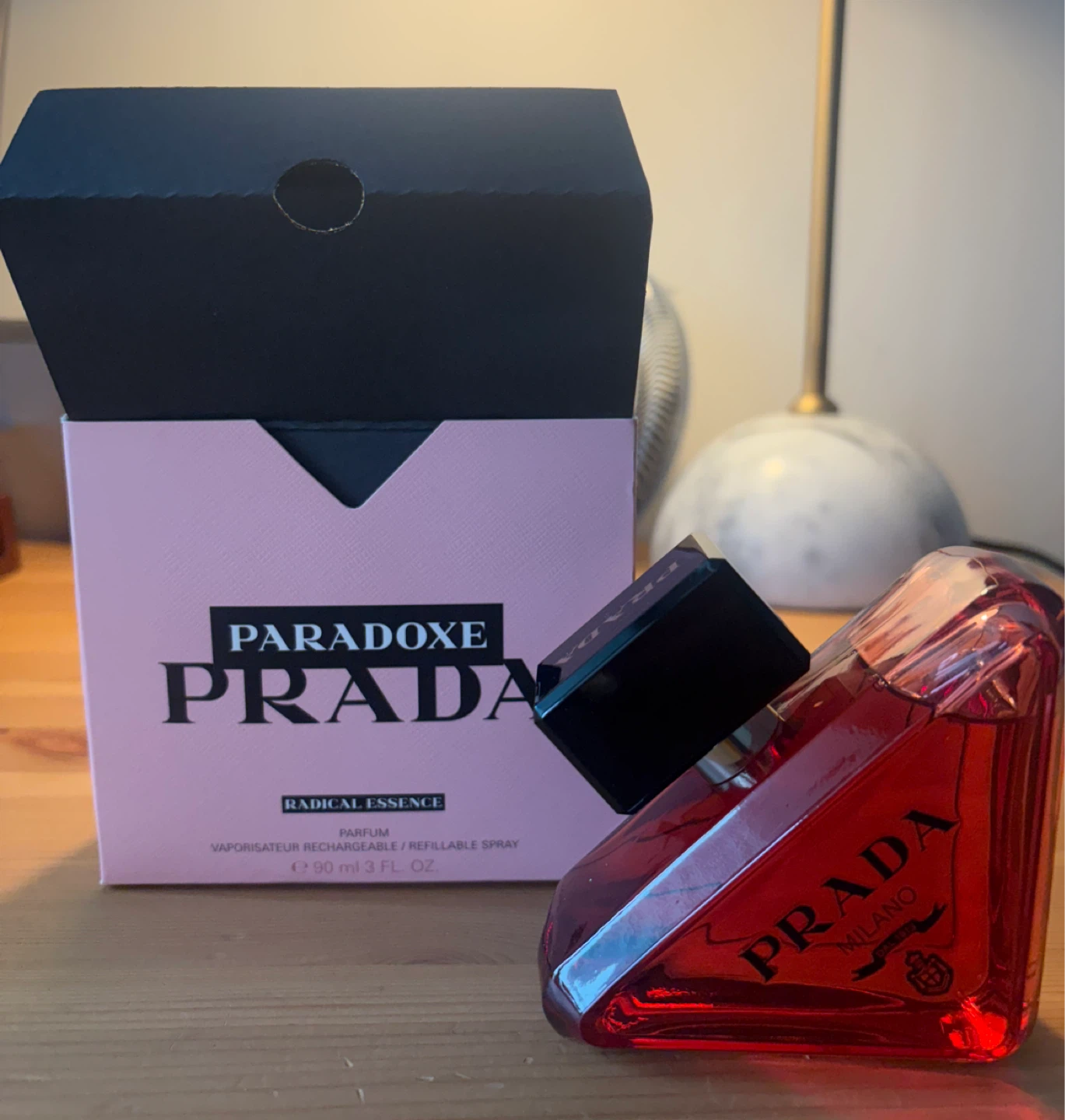 Prada Paradoxe Radical Essence Parfum 90ml - photo 3