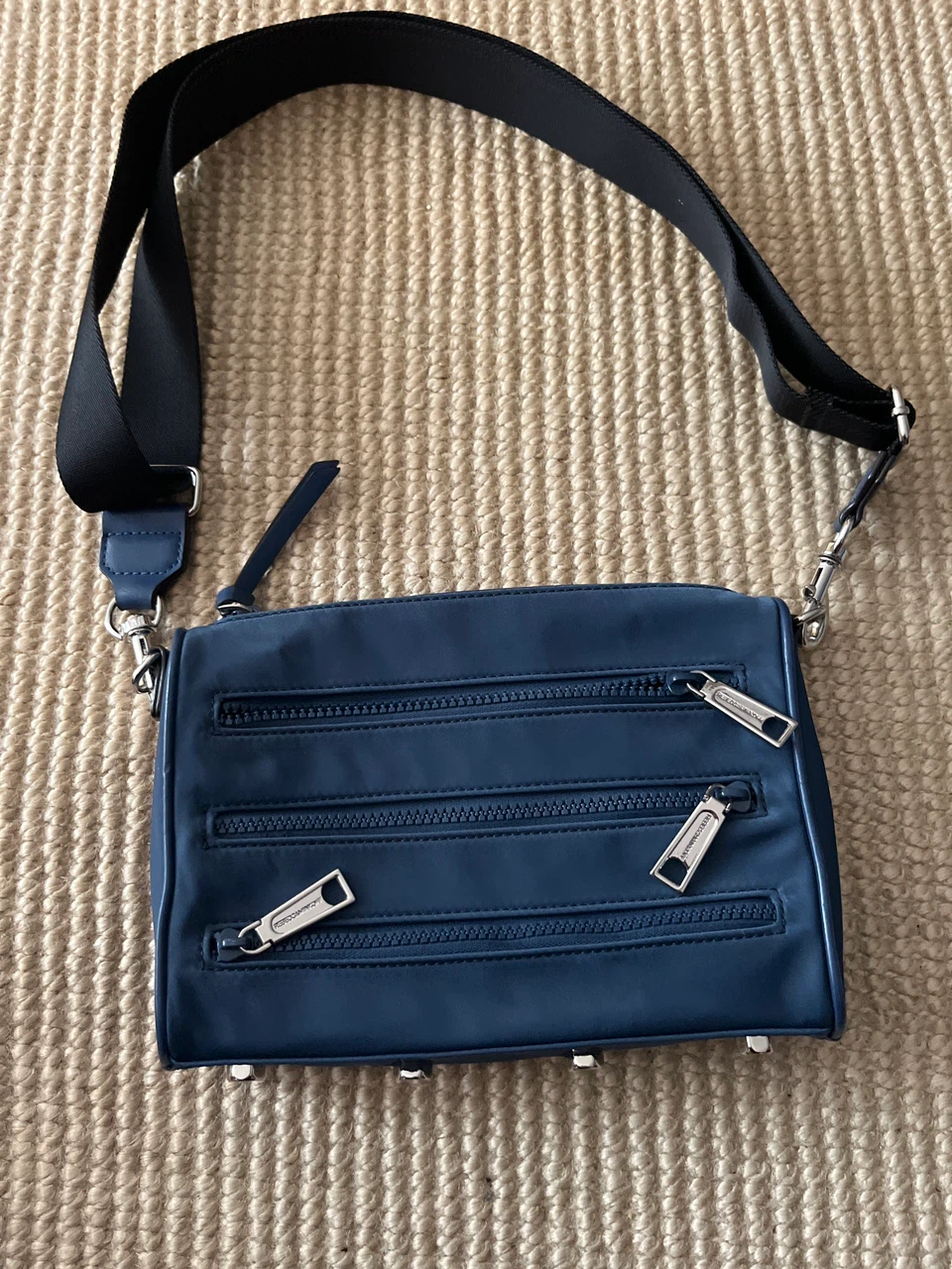 Rebecca Minkoff Blue Nylon Crossbody Bag - photo 2