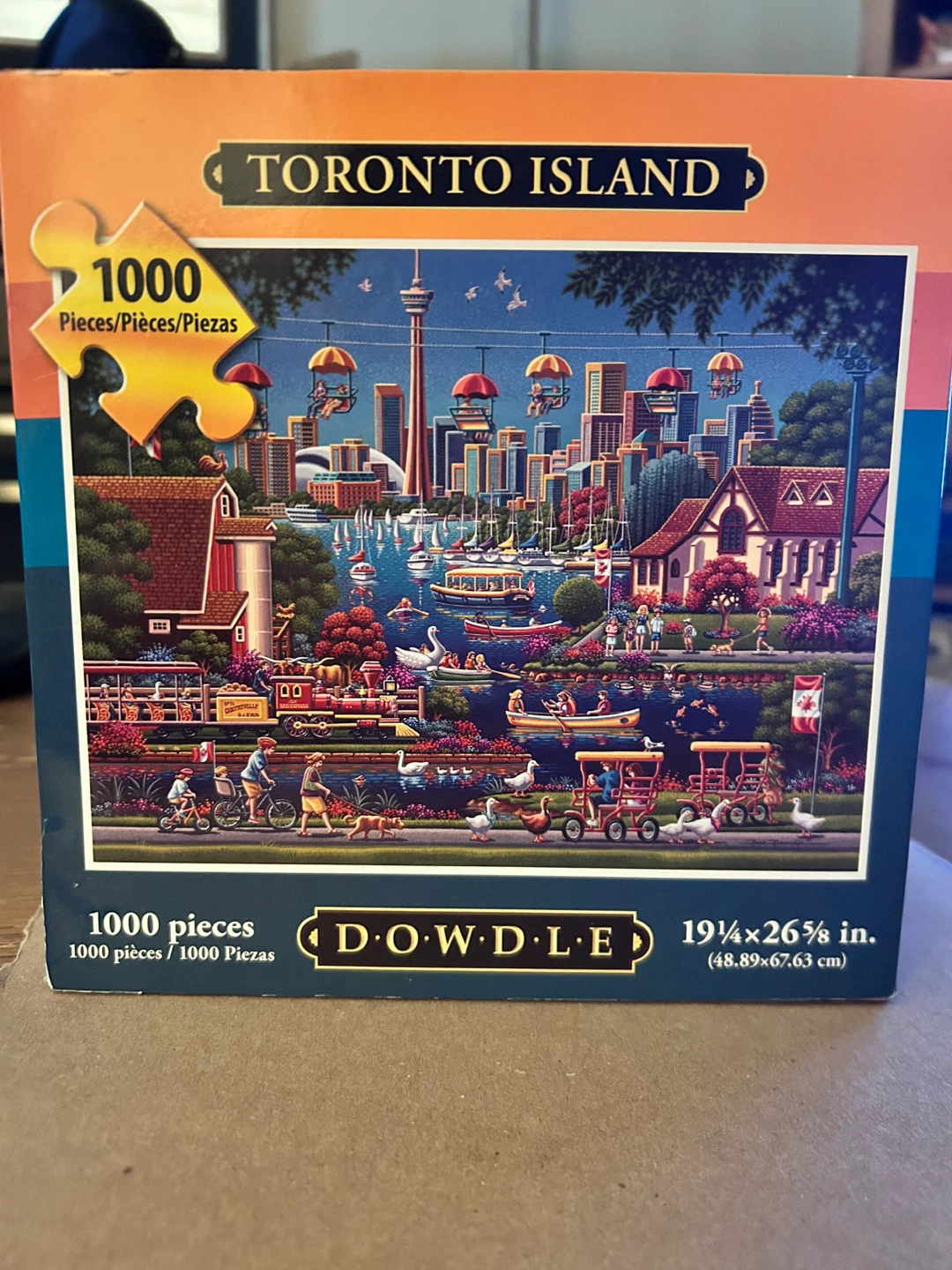 Dowdle Toronto Island 1000 Piece Puzzle - photo 2
