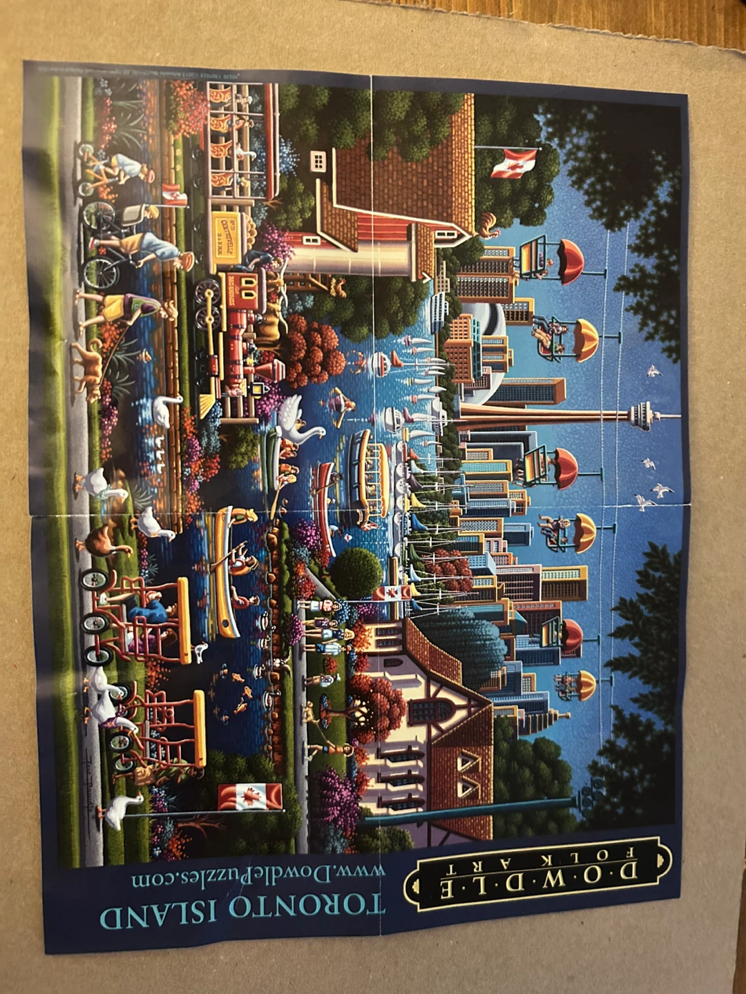 Dowdle Toronto Island 1000 Piece Puzzle - photo 4