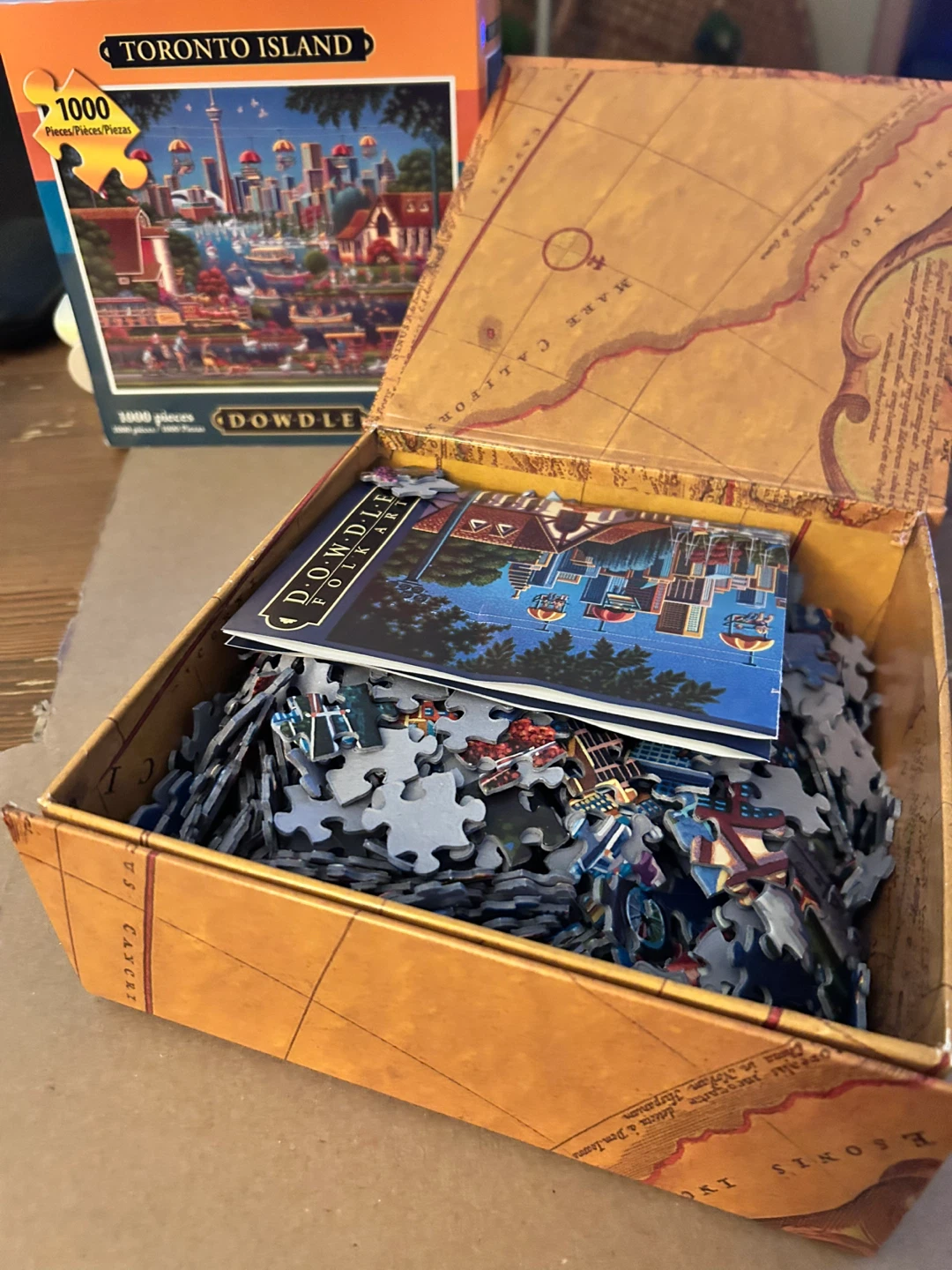 Dowdle Toronto Island 1000 Piece Puzzle - photo 5