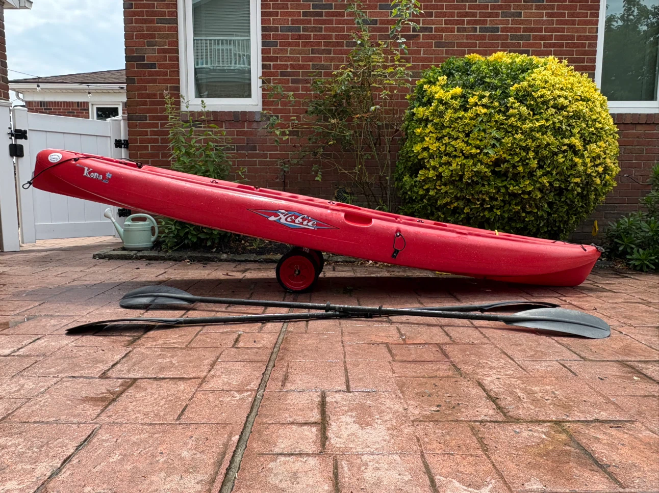 Kayak - Hobie Tandem w/ 2 Paddles