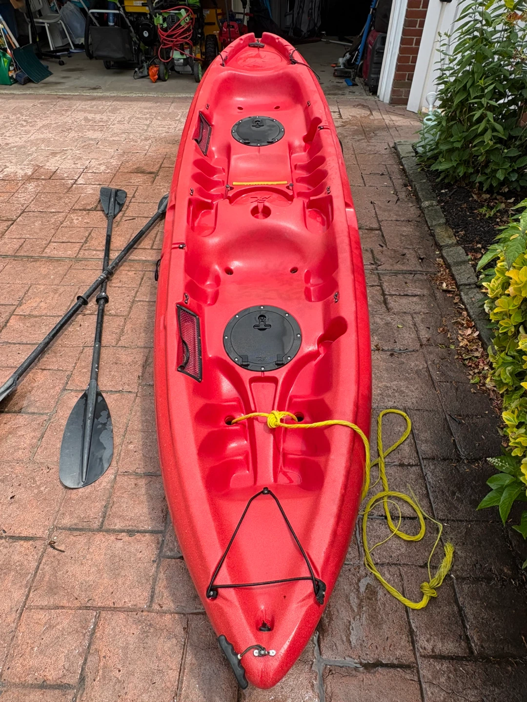 Kayak - Hobie Tandem w/ 2 Paddles - photo 2