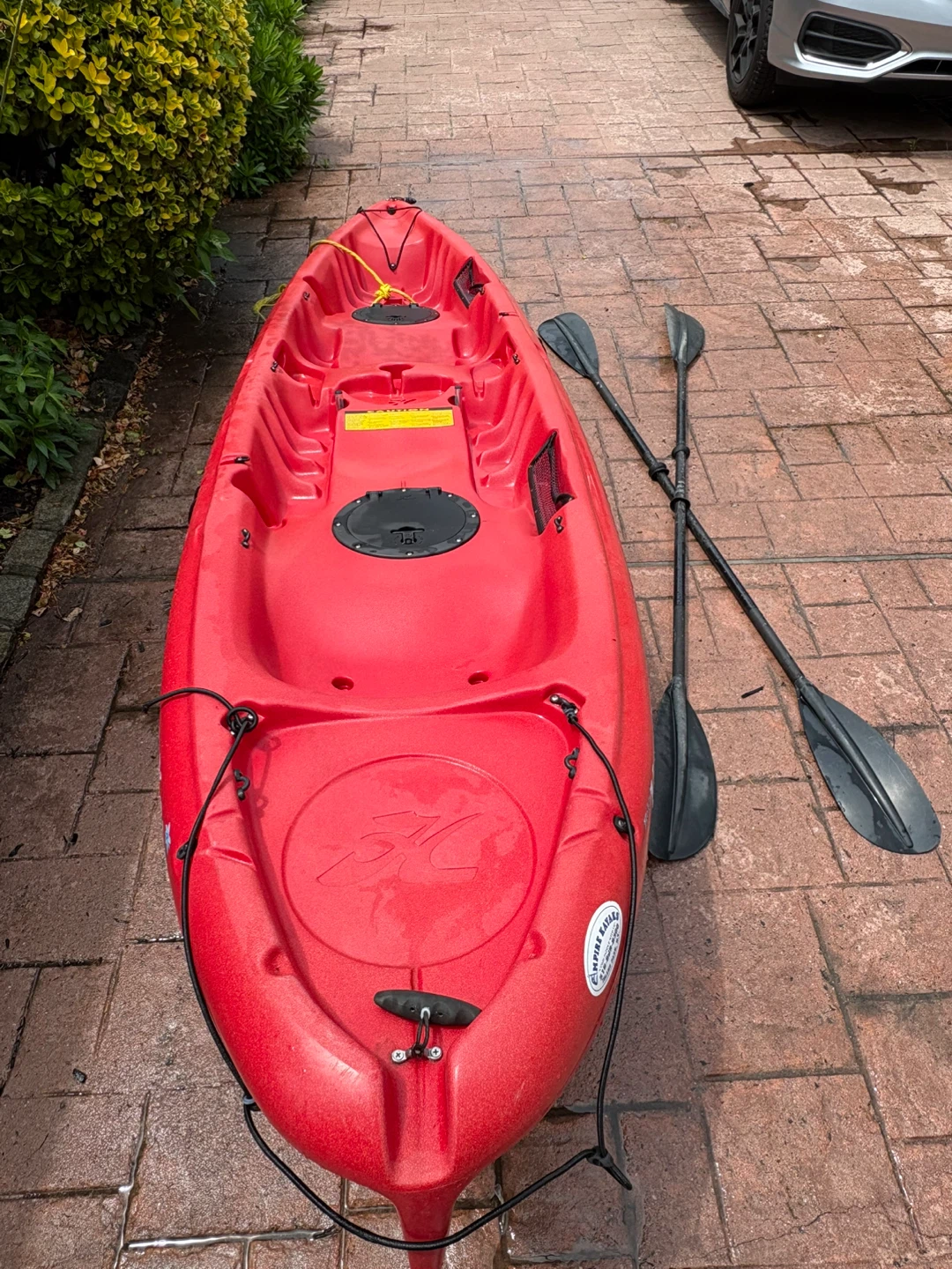 Kayak - Hobie Tandem w/ 2 Paddles - photo 3