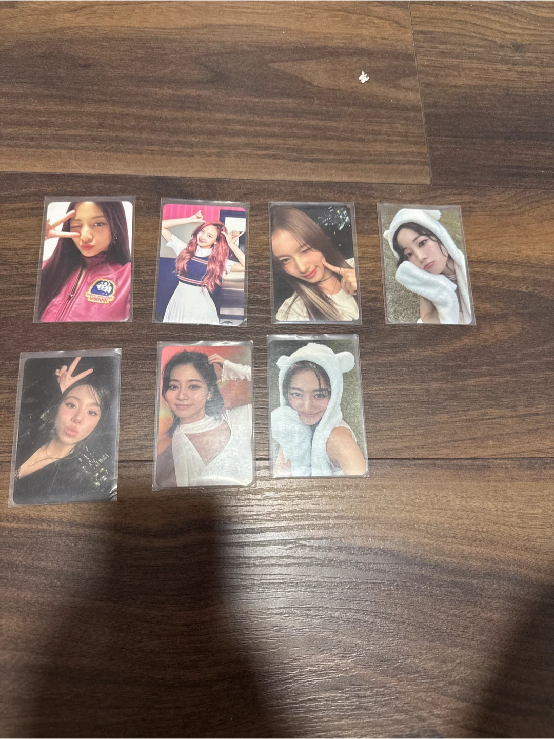 Twice photocards