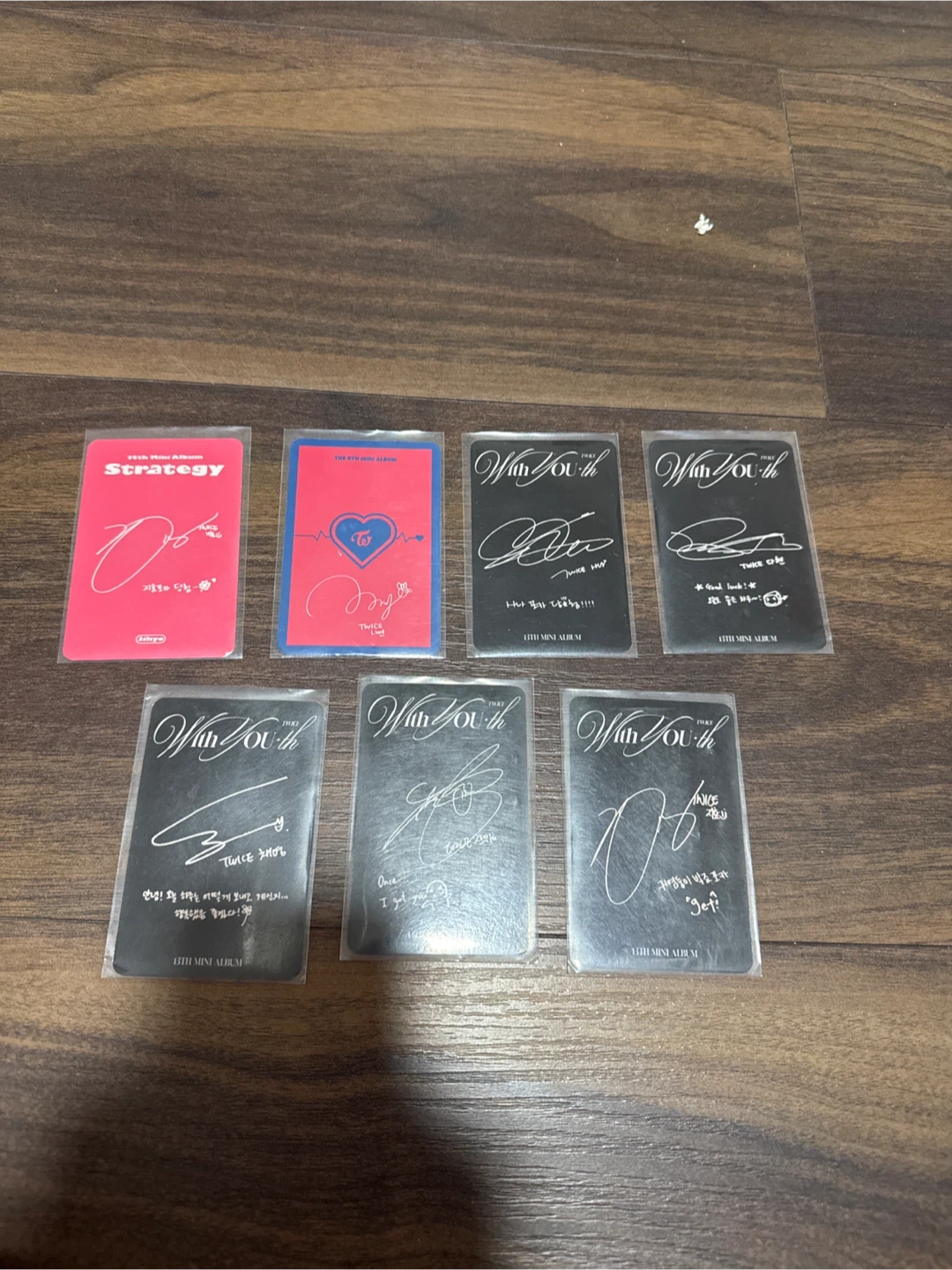 Twice photocards - photo 2