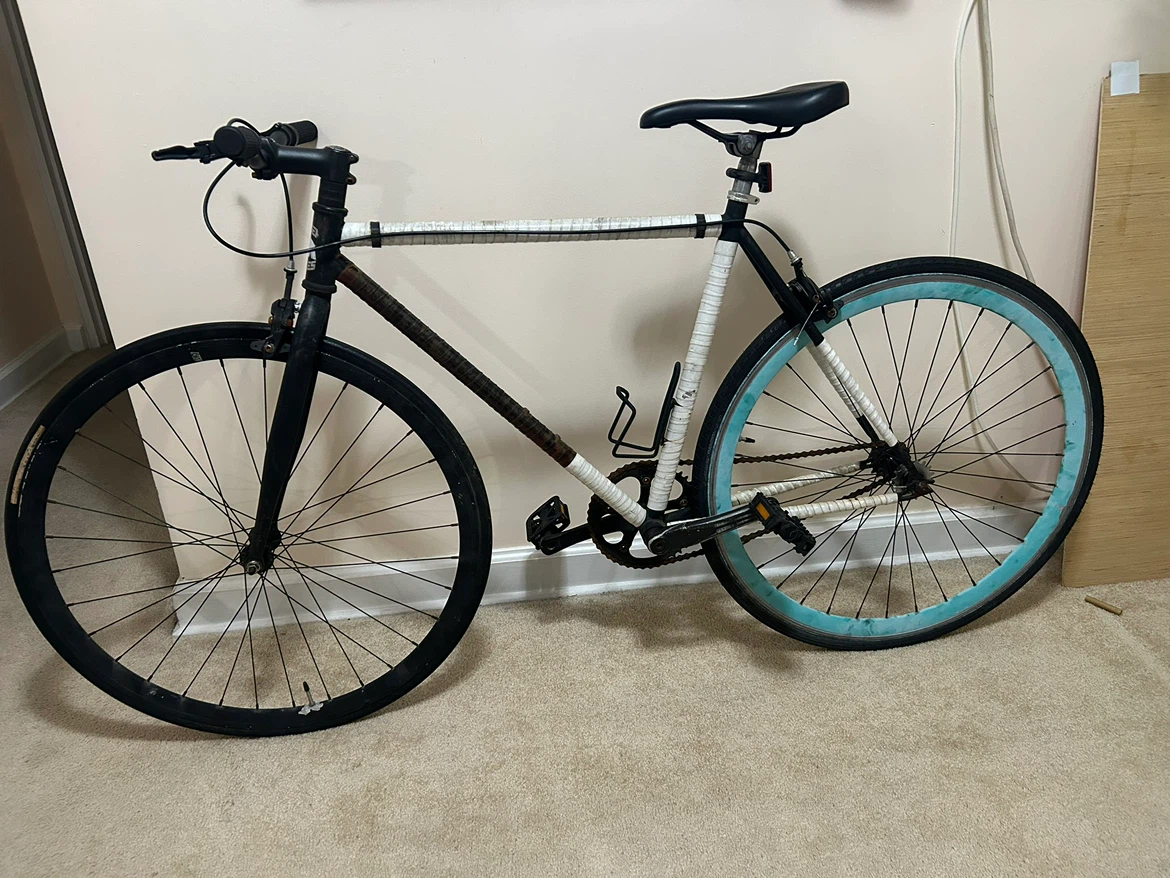 Fixed Gear Bicycle